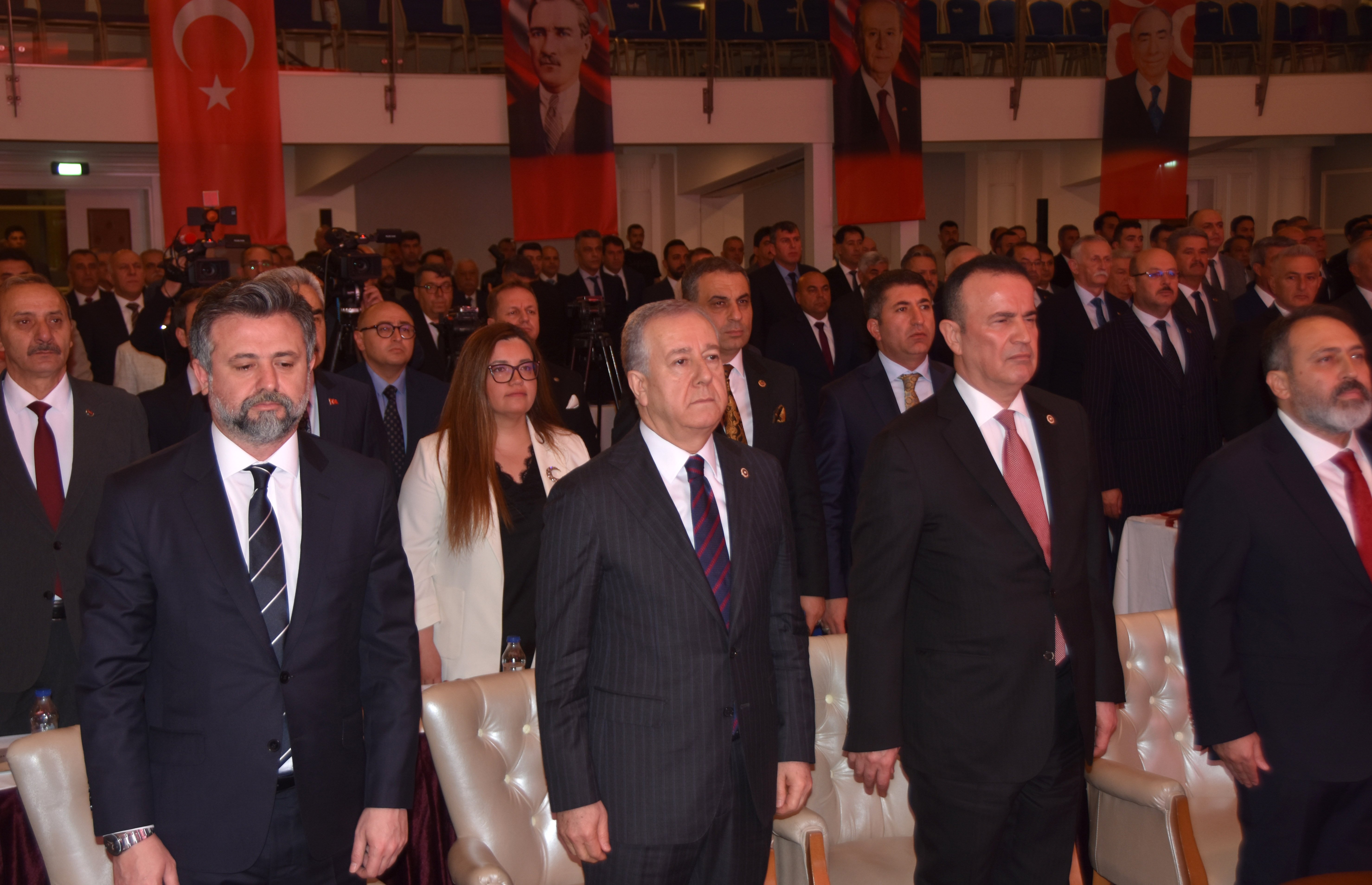 Sadir Durmaz Konuşma Yapıyor