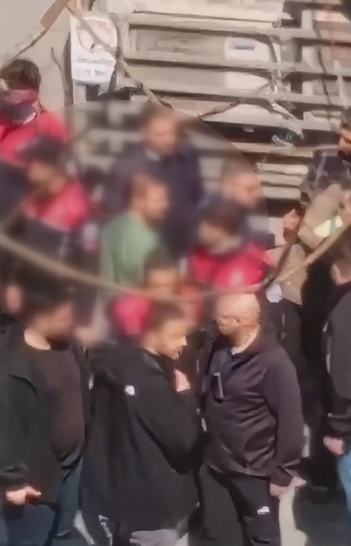 İsrail Konsolosluğu önü güvenlik önlemleri