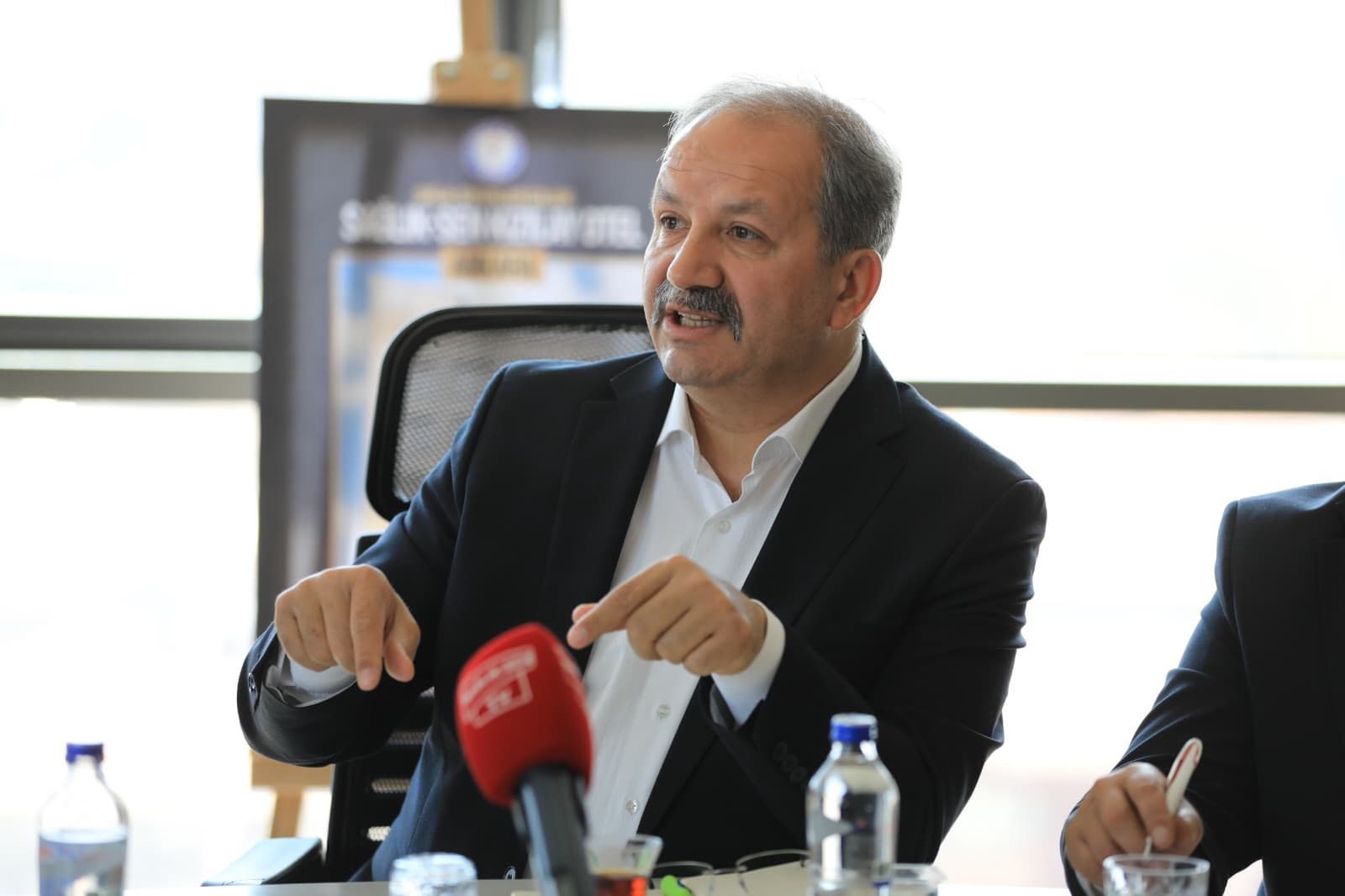 Sağlık-Sen Genel Başkanı Mahmut Faruk Doğan