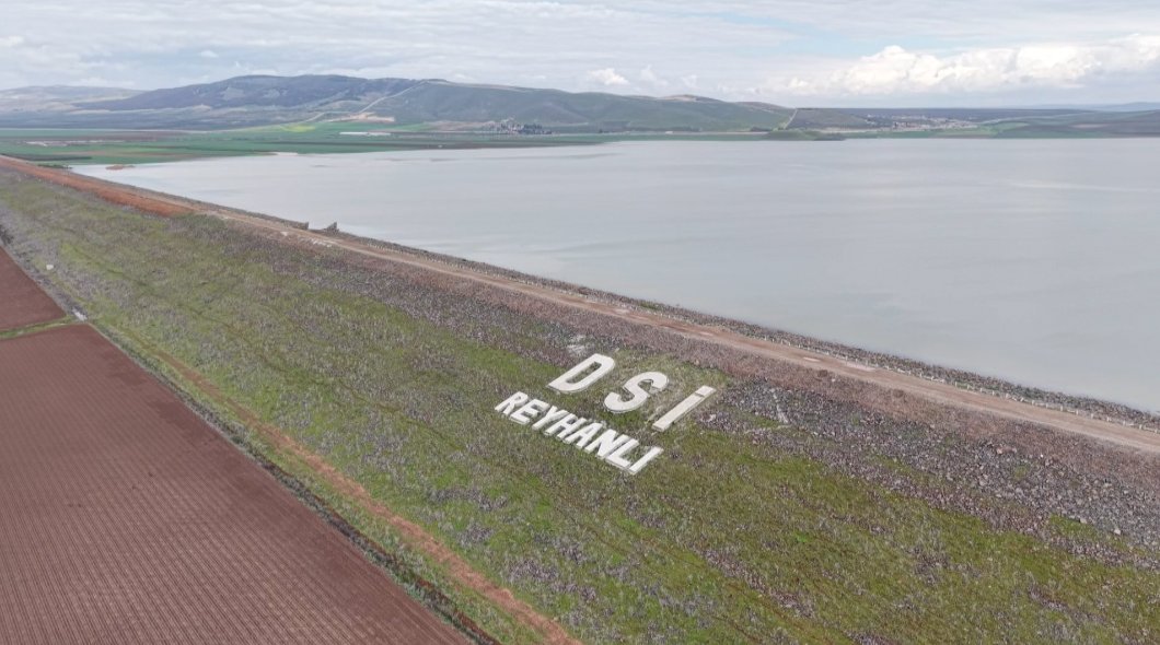 Reyhanlı Barajı genel görünüm