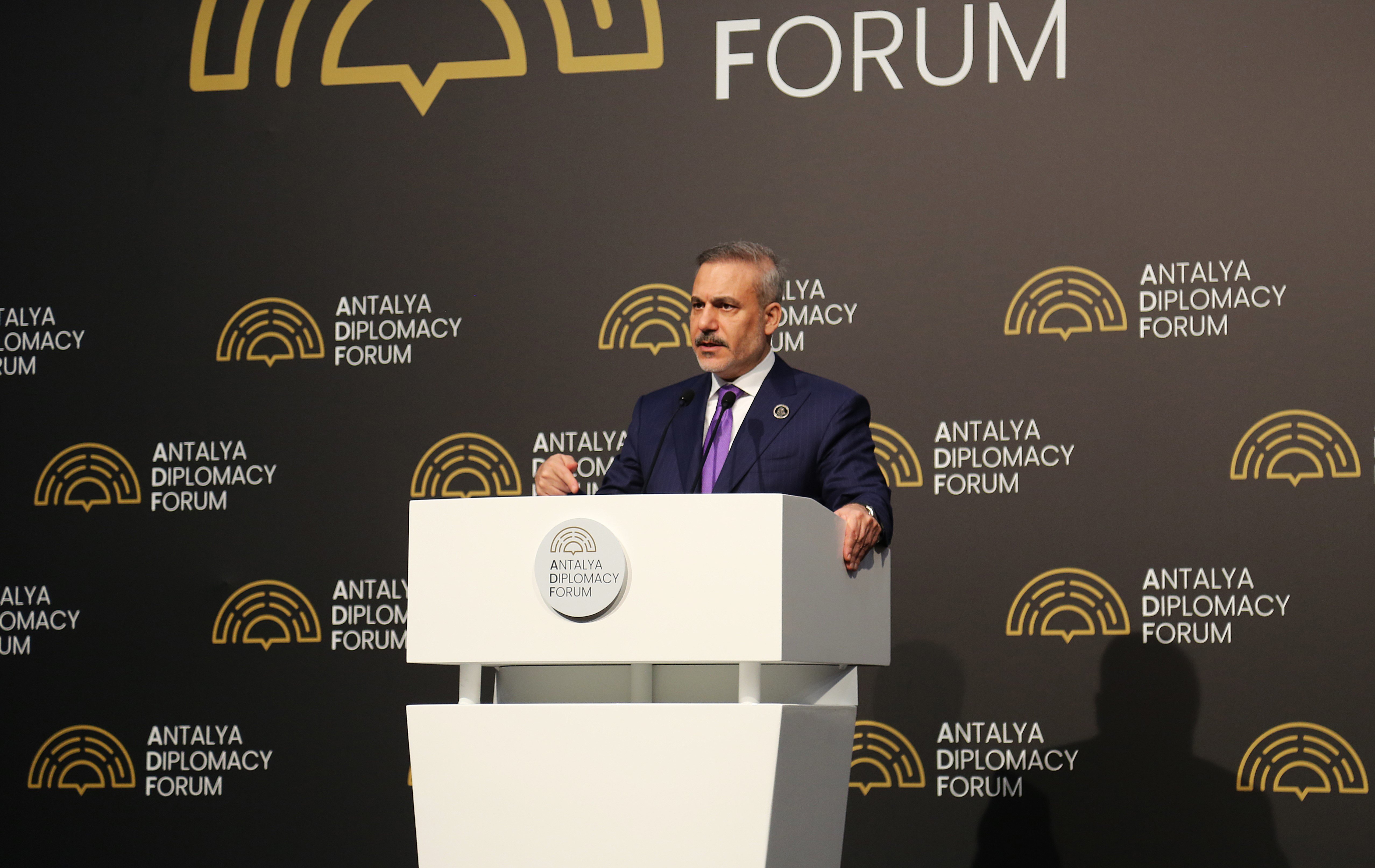 Antalya Diplomasi Forumu Katılımcıları