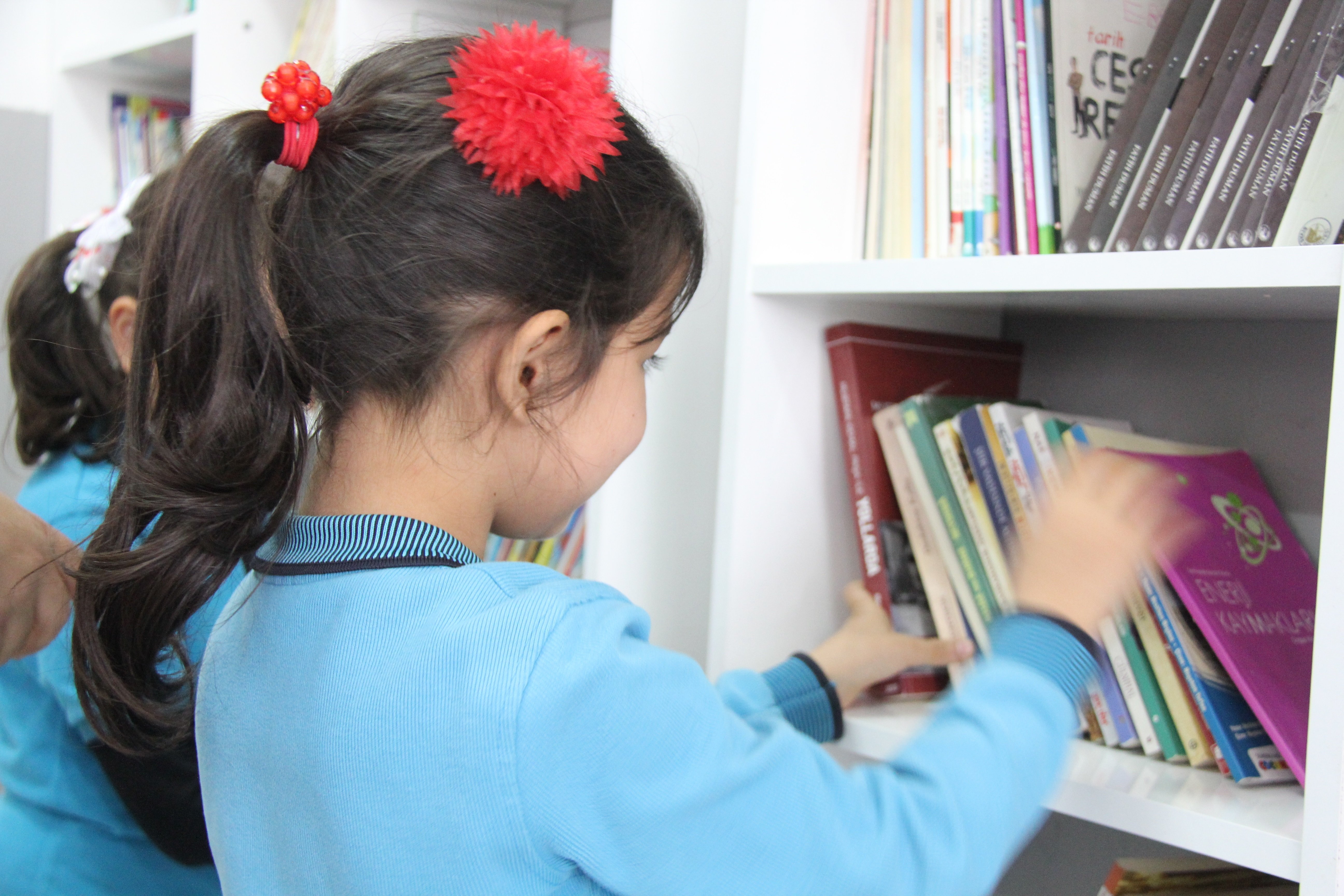 Şehit Ailesi Kütüphane Açılışında