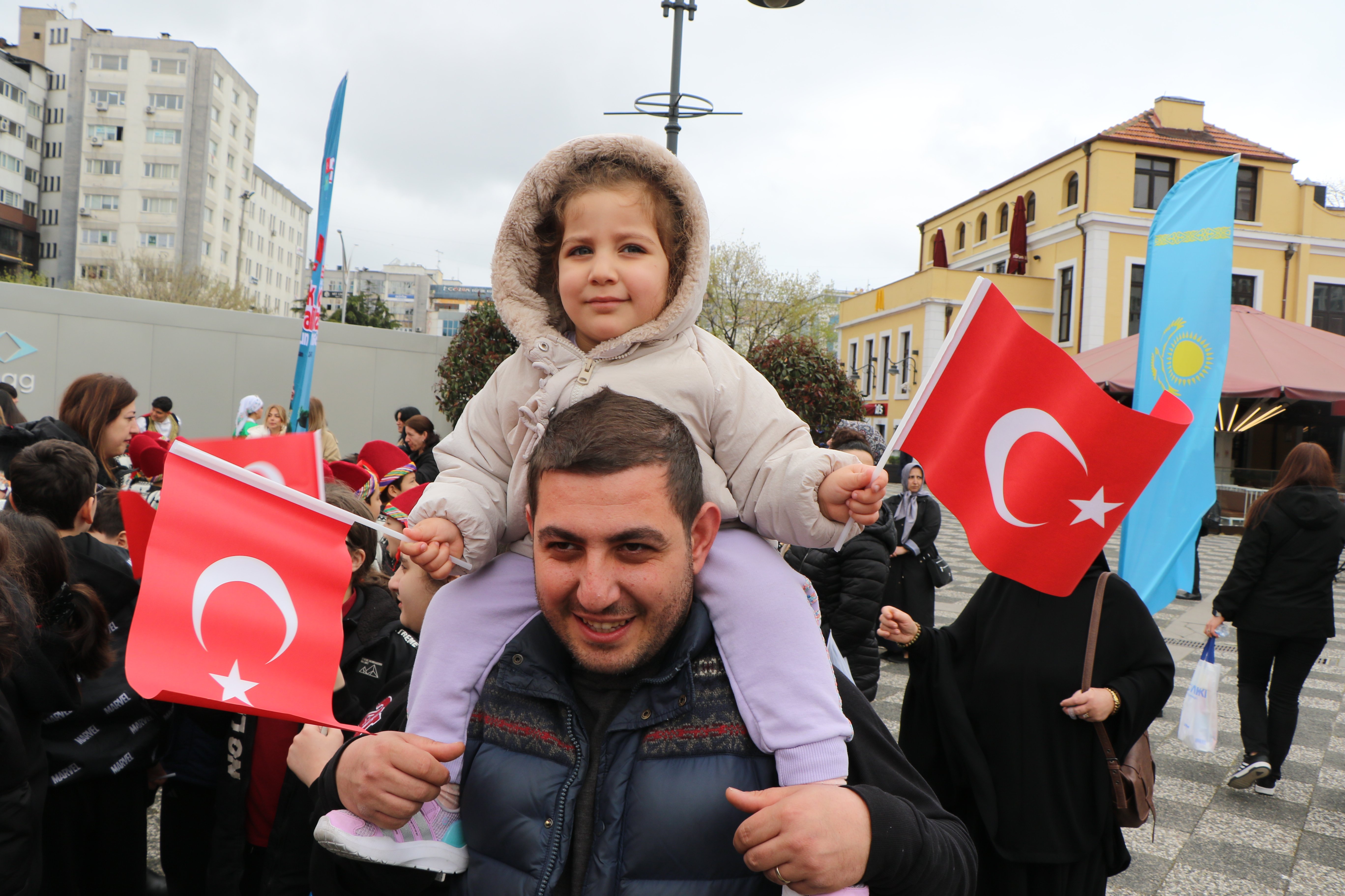 Türk Dünyası Çocuk Festivali Samsun