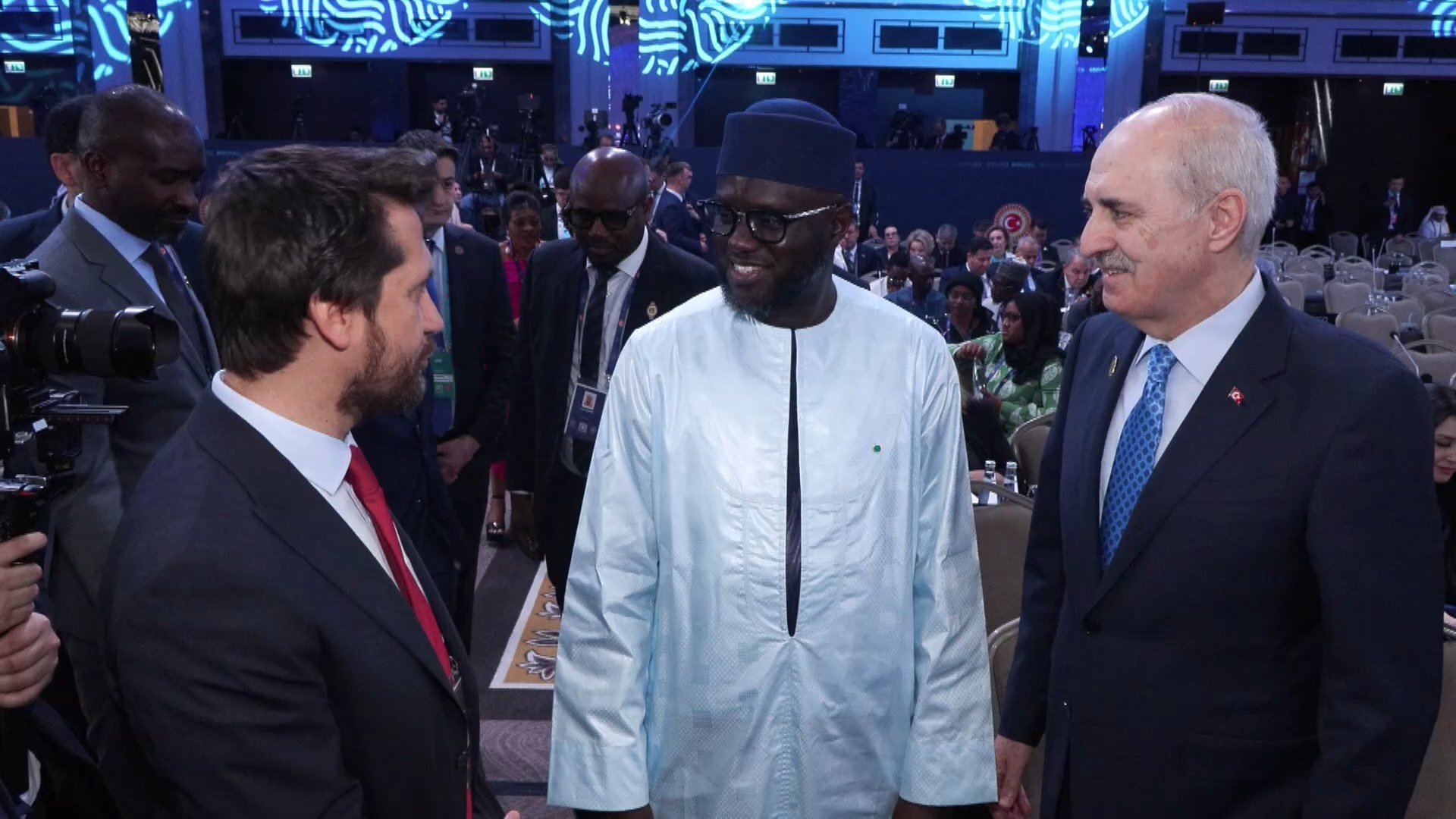 Numan Kurtulmuş PAB Genel Kurulu