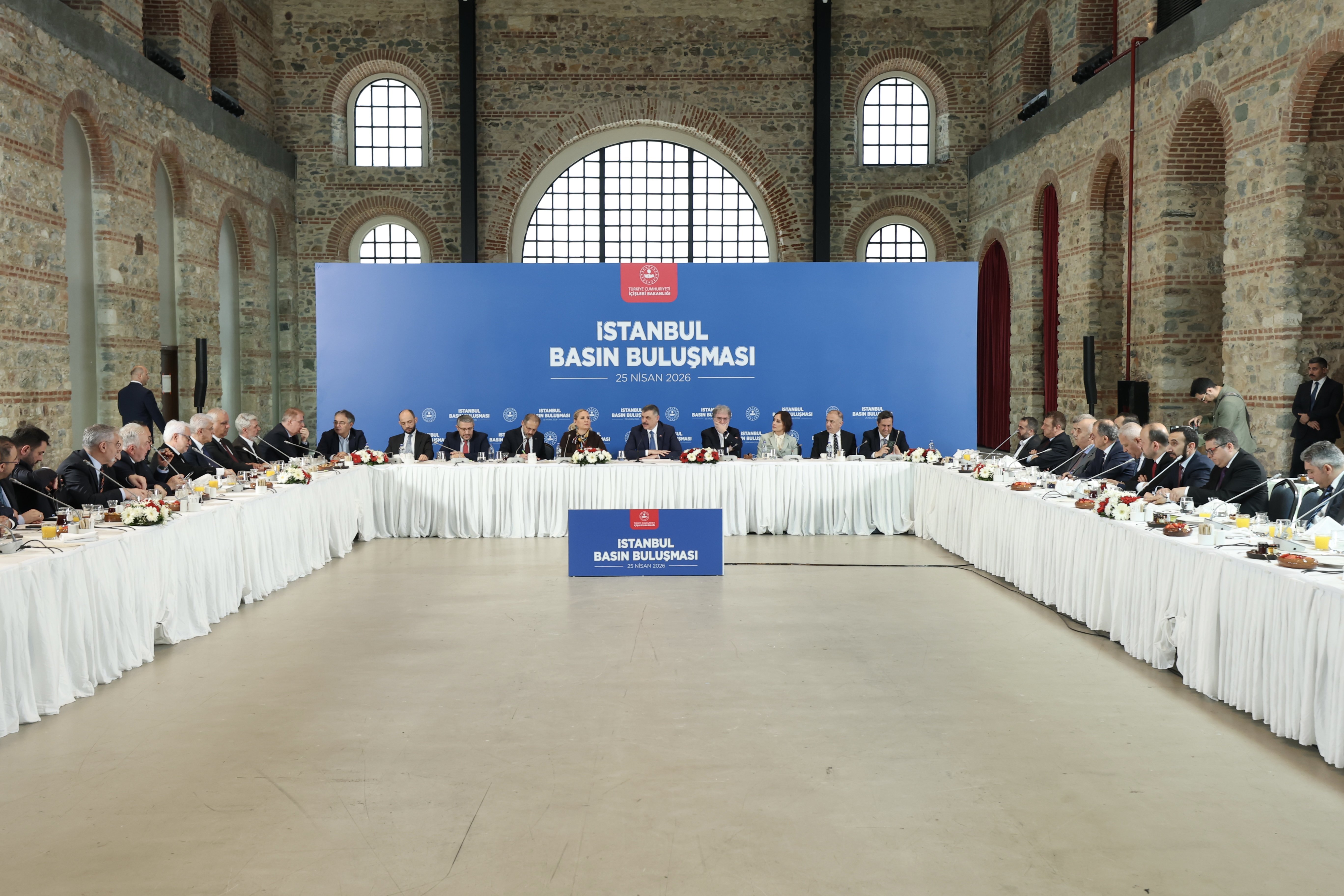 İçişleri Bakanı Mustafa Çiftçi medya buluşması