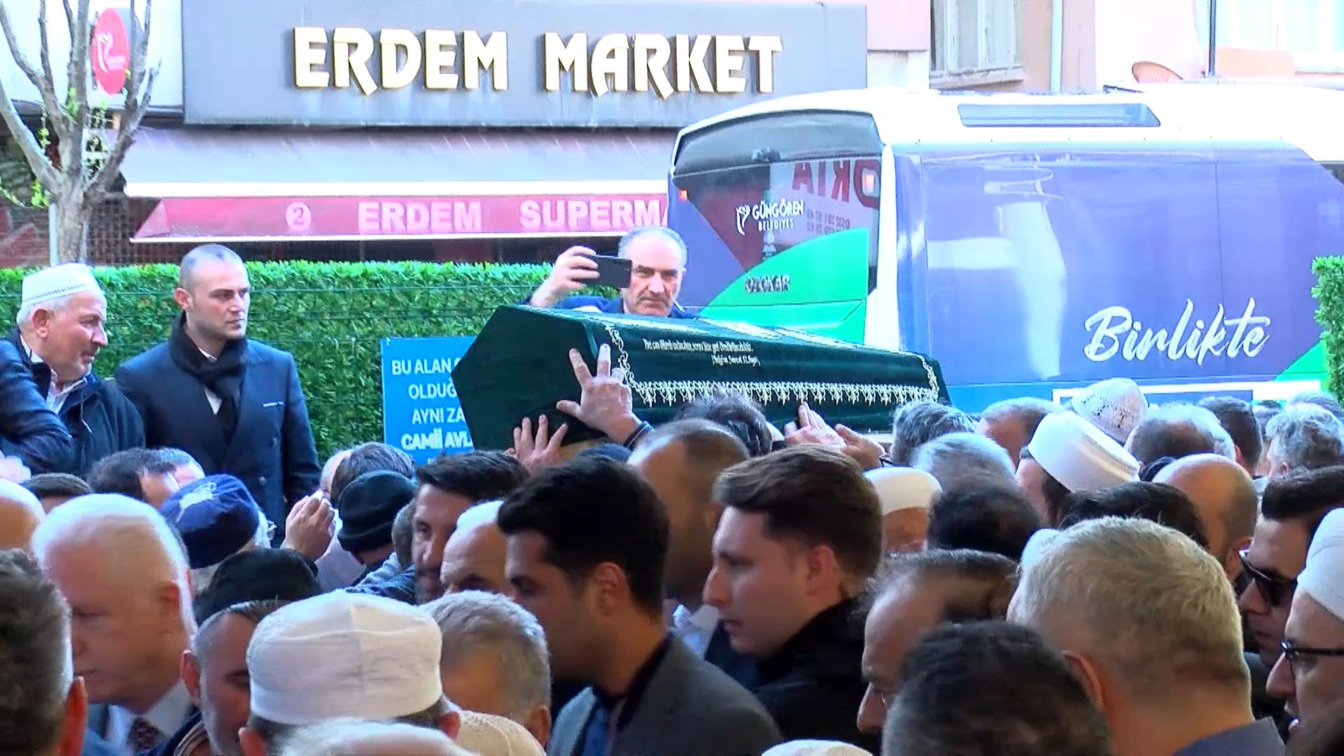 Hakkı Soylu Defin Töreni