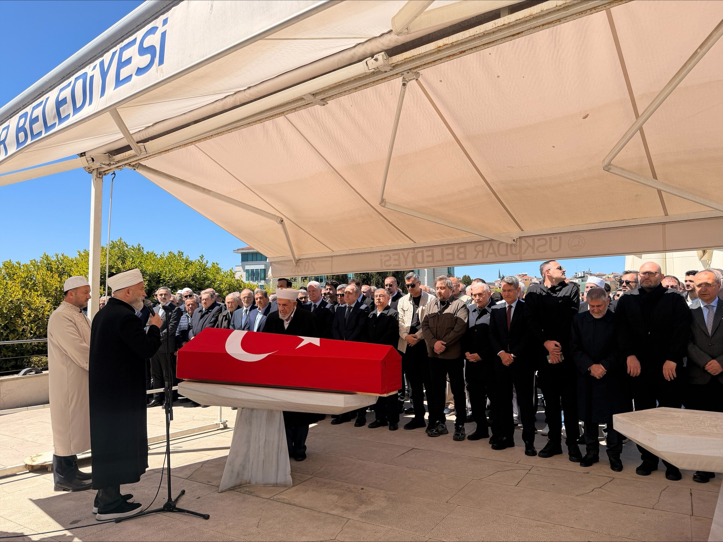 Mehmet Mustafa Açıkalın defnediliyor