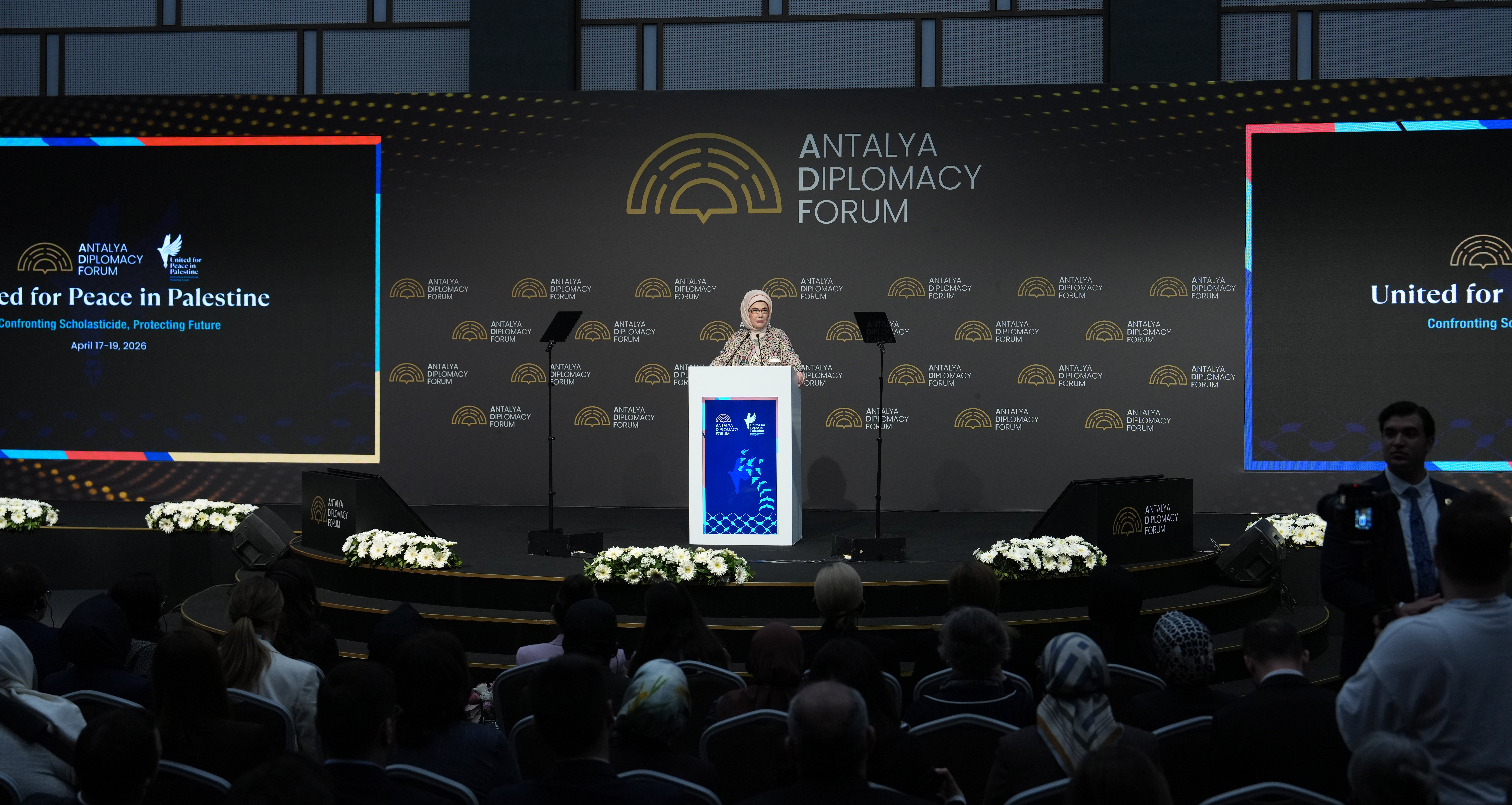 ADF2026 Filistin oturumu katılımcıları