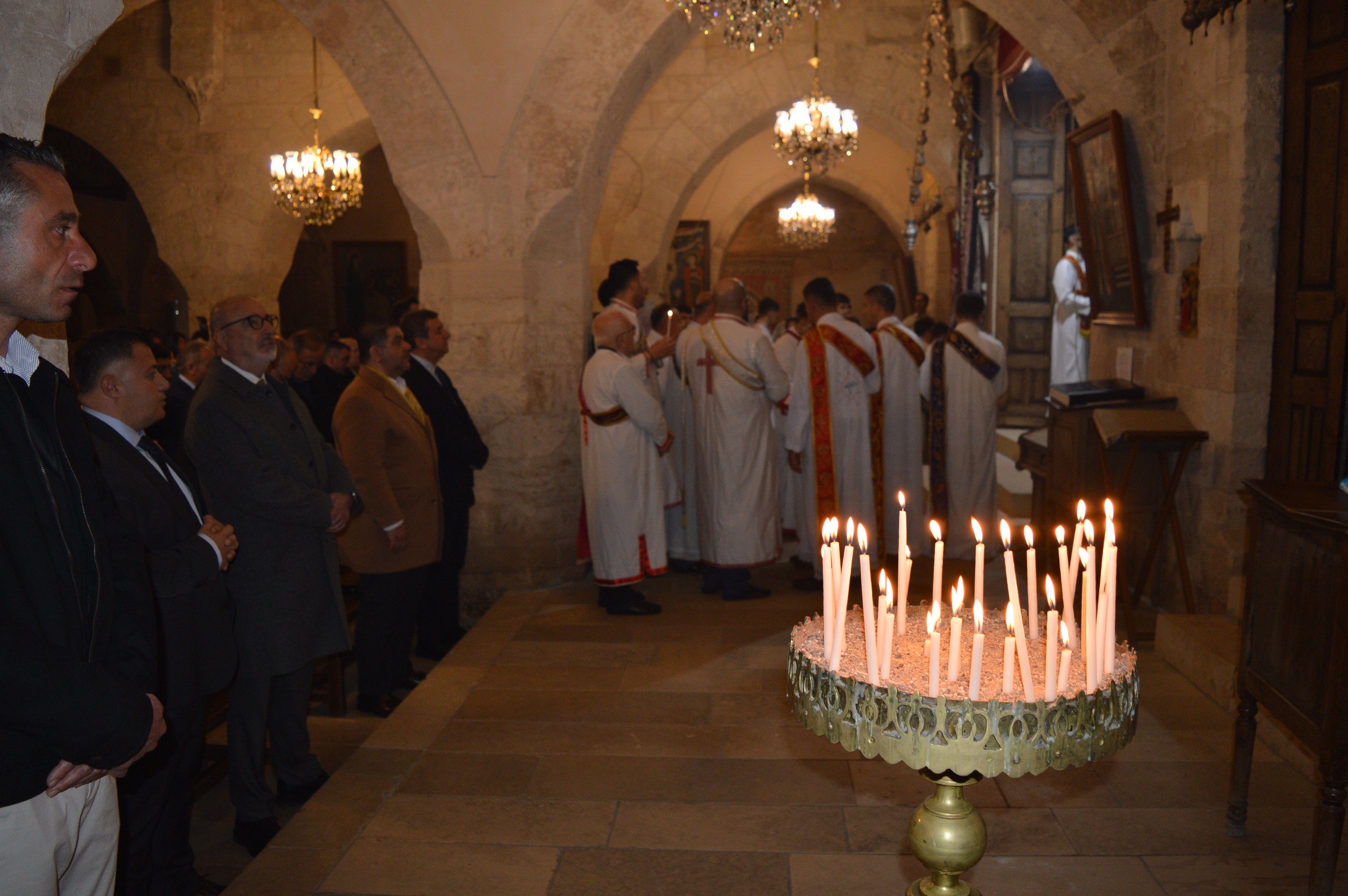 Mardin Paskalya Ayini Kırklar Kilisesi