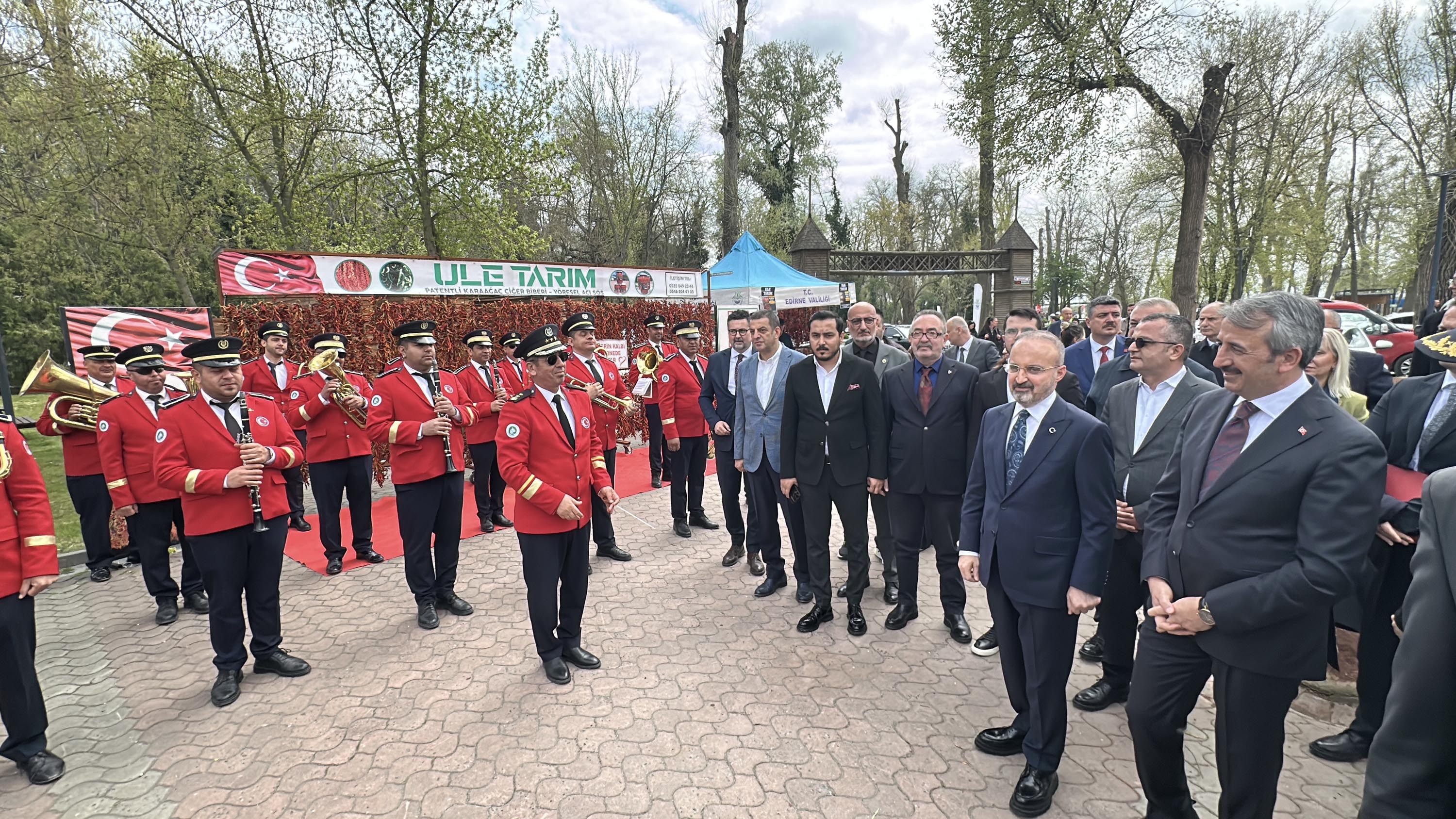 AK Parti Edirne Nevruz Katılım