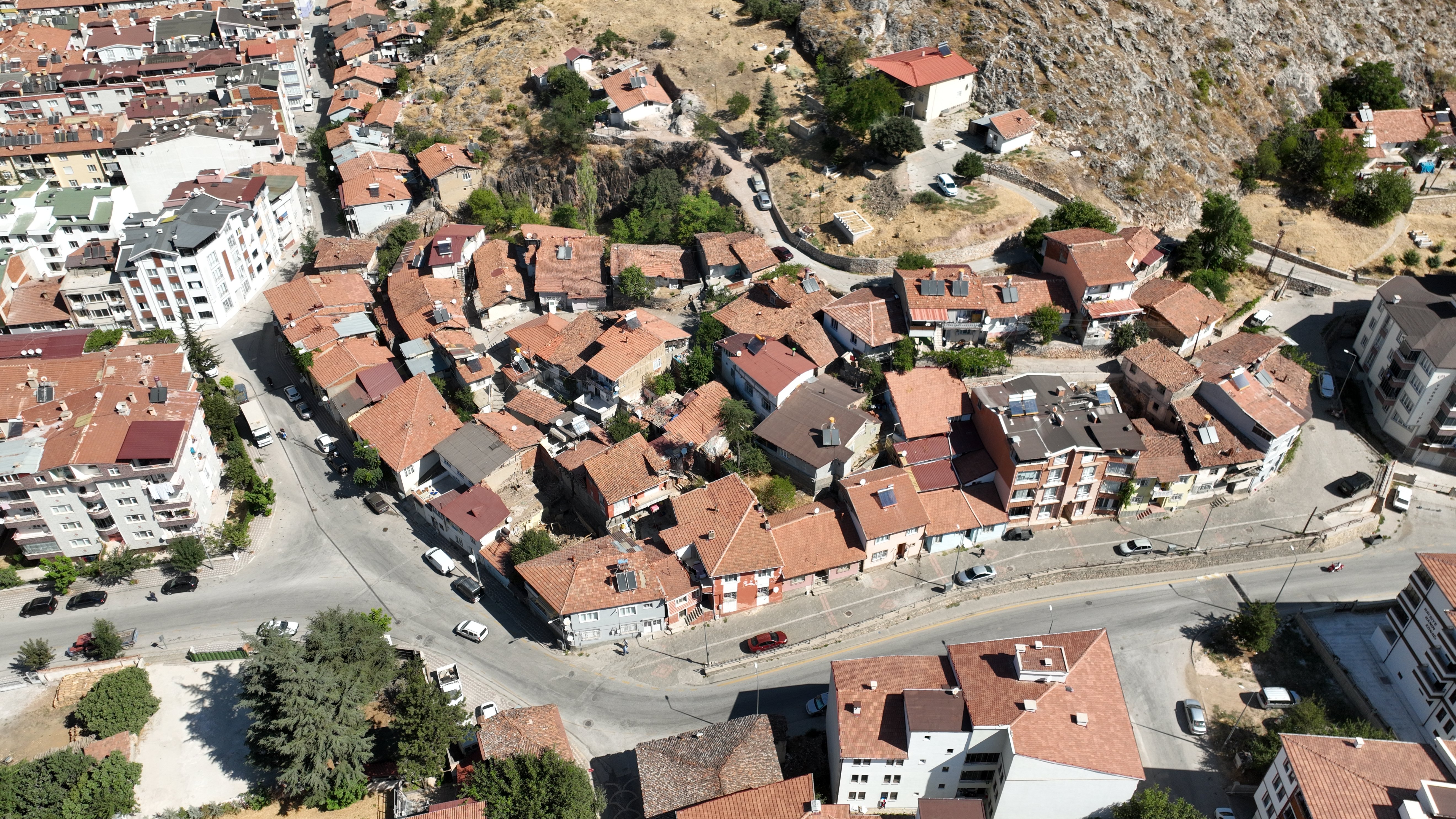 Tokat Belediye Başkanı Mehmet Kemal Yazıcıoğlu proje sunumunda