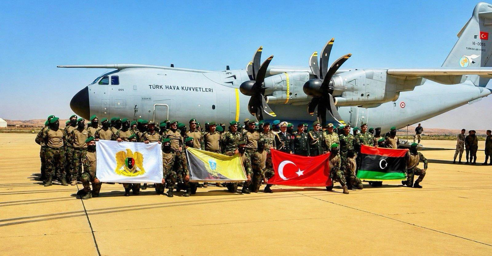 Libya askeri personeli, Efes-2026 Tatbikatı