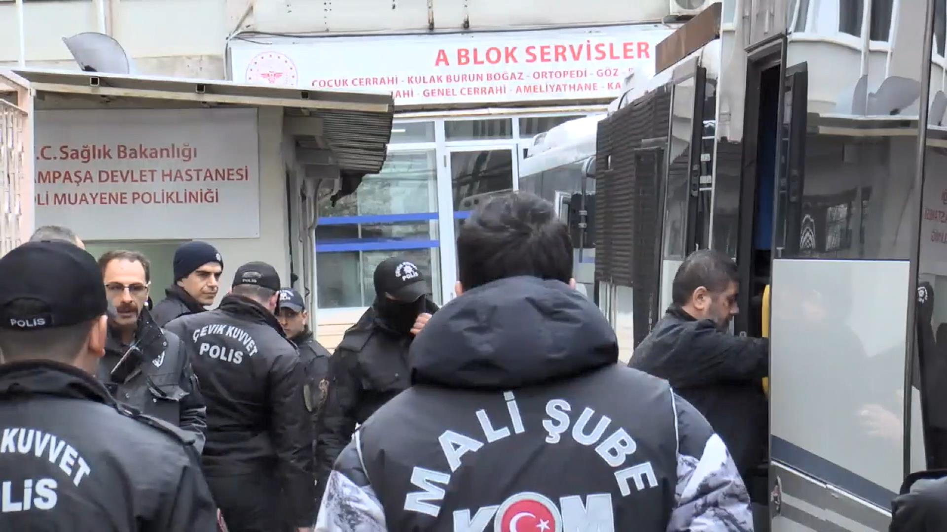 Uşak Belediyesi Operasyon Gözaltı