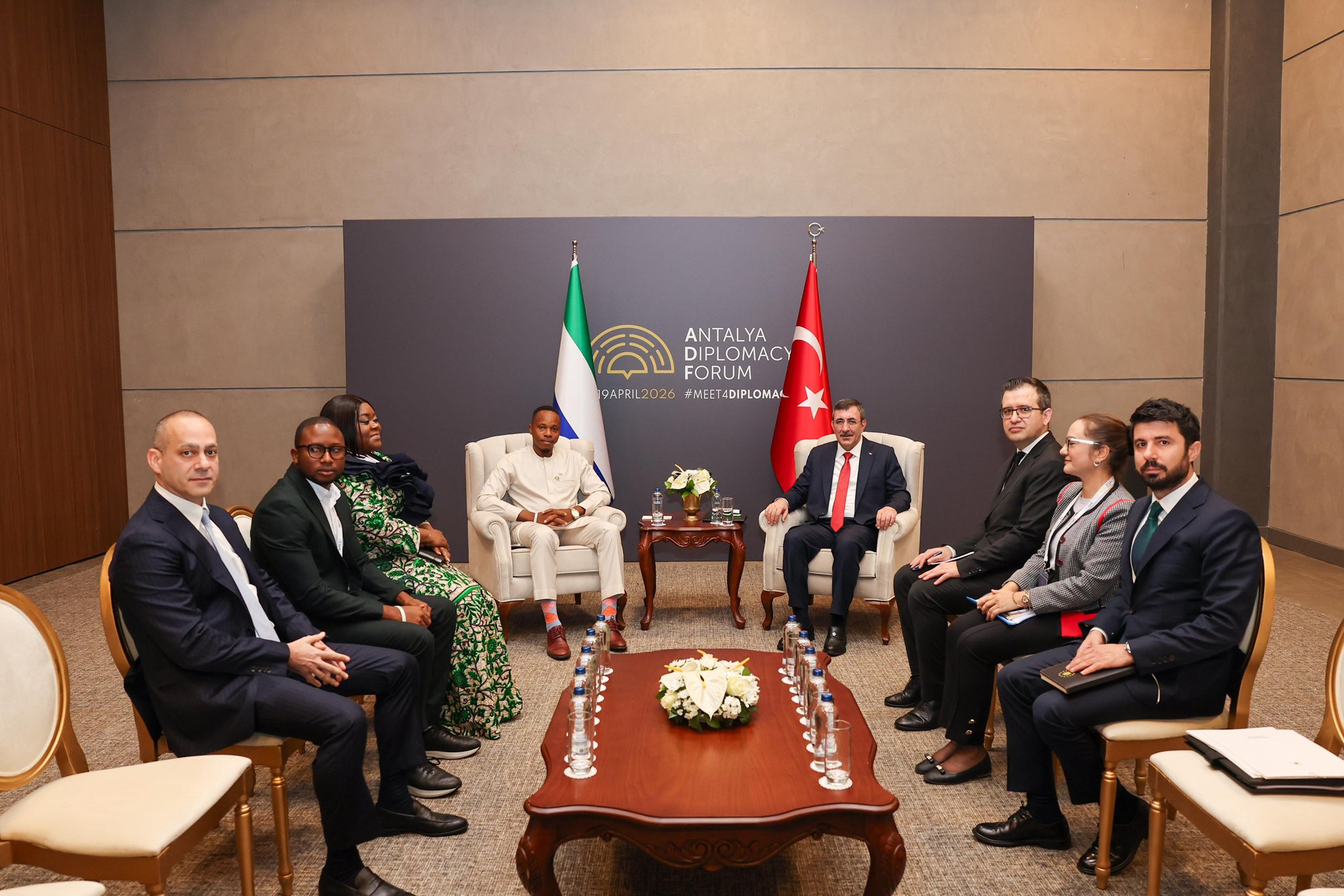 Cevdet Yılmaz Antalya Diplomasi Forumu