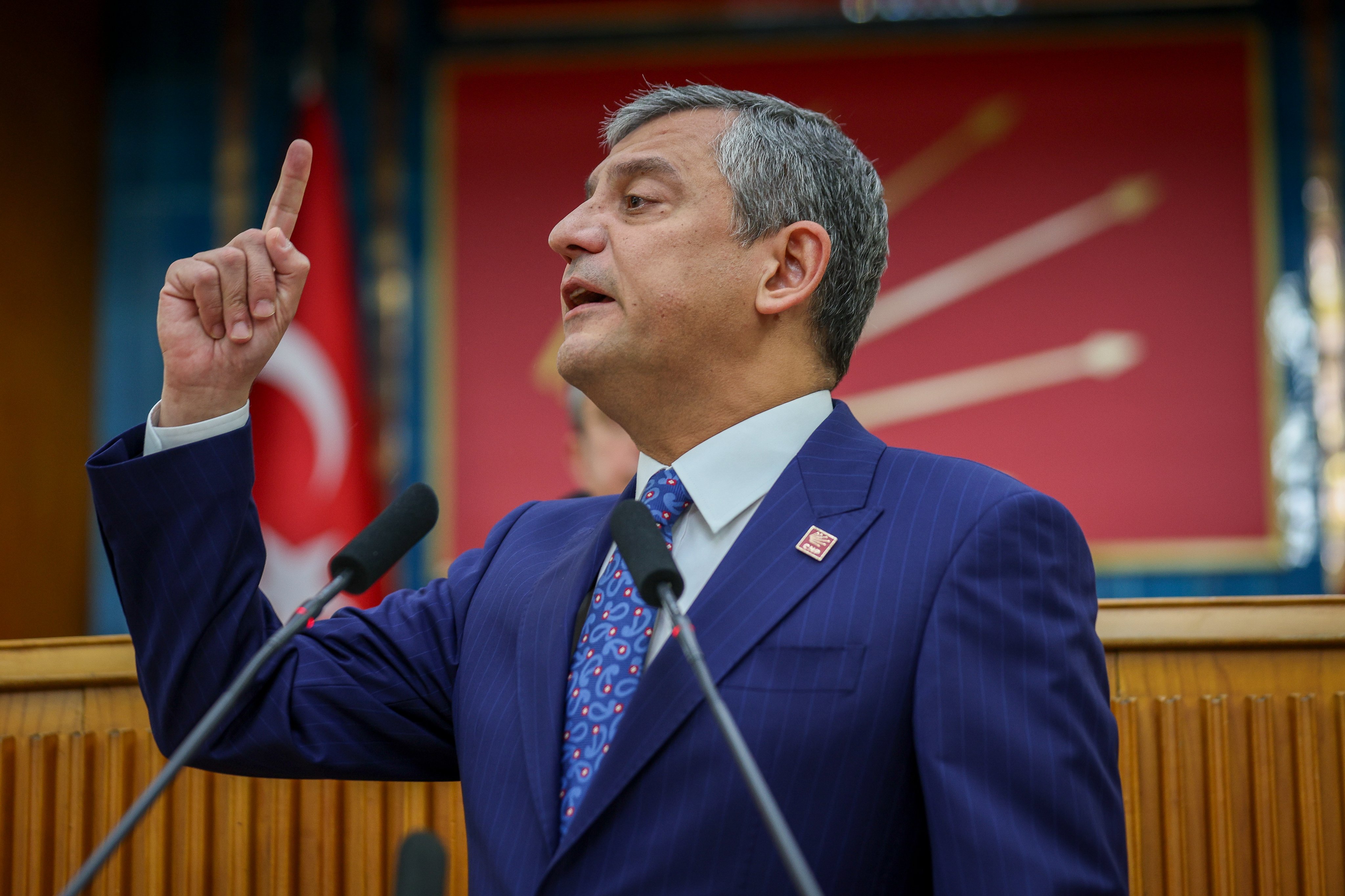 Özgür Özel TBMM Grup Toplantısı