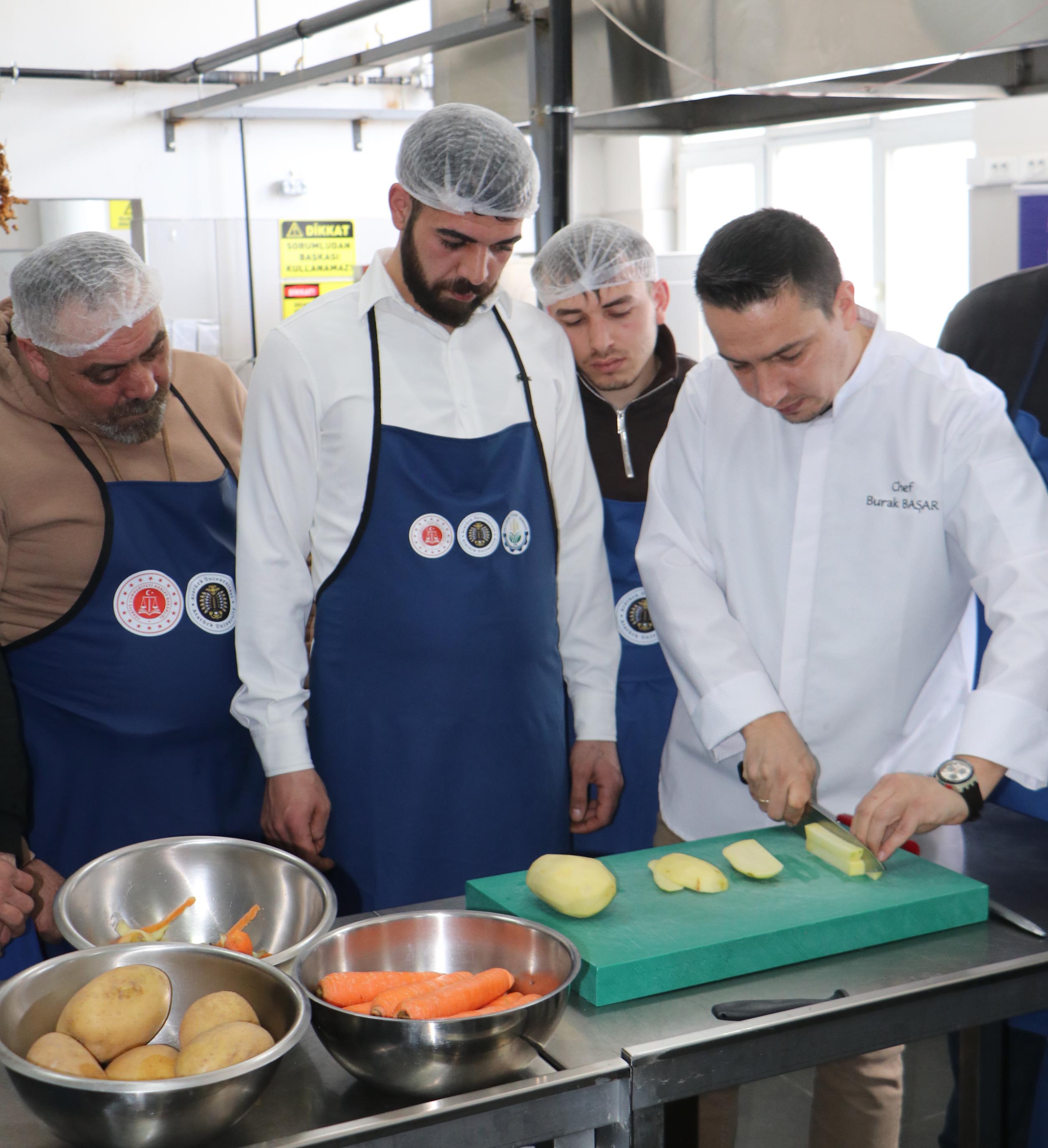 Hükümlüler Aşçılık Eğitimi