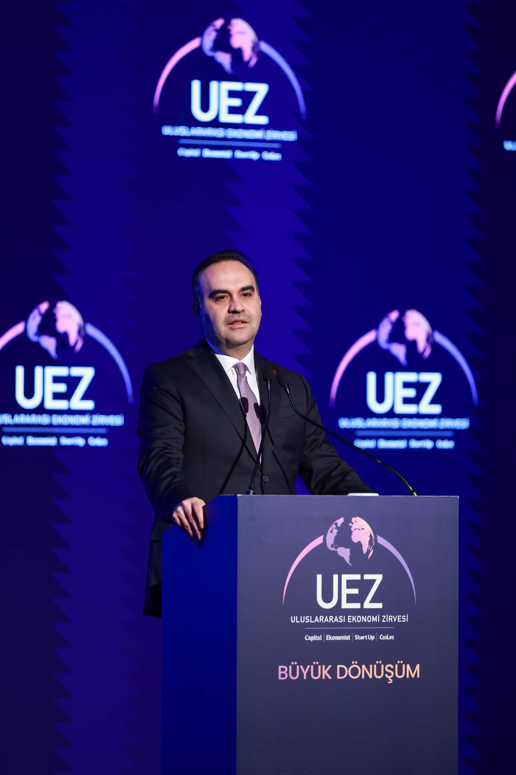 UEZ 2026 Zirvesi katılımcıları