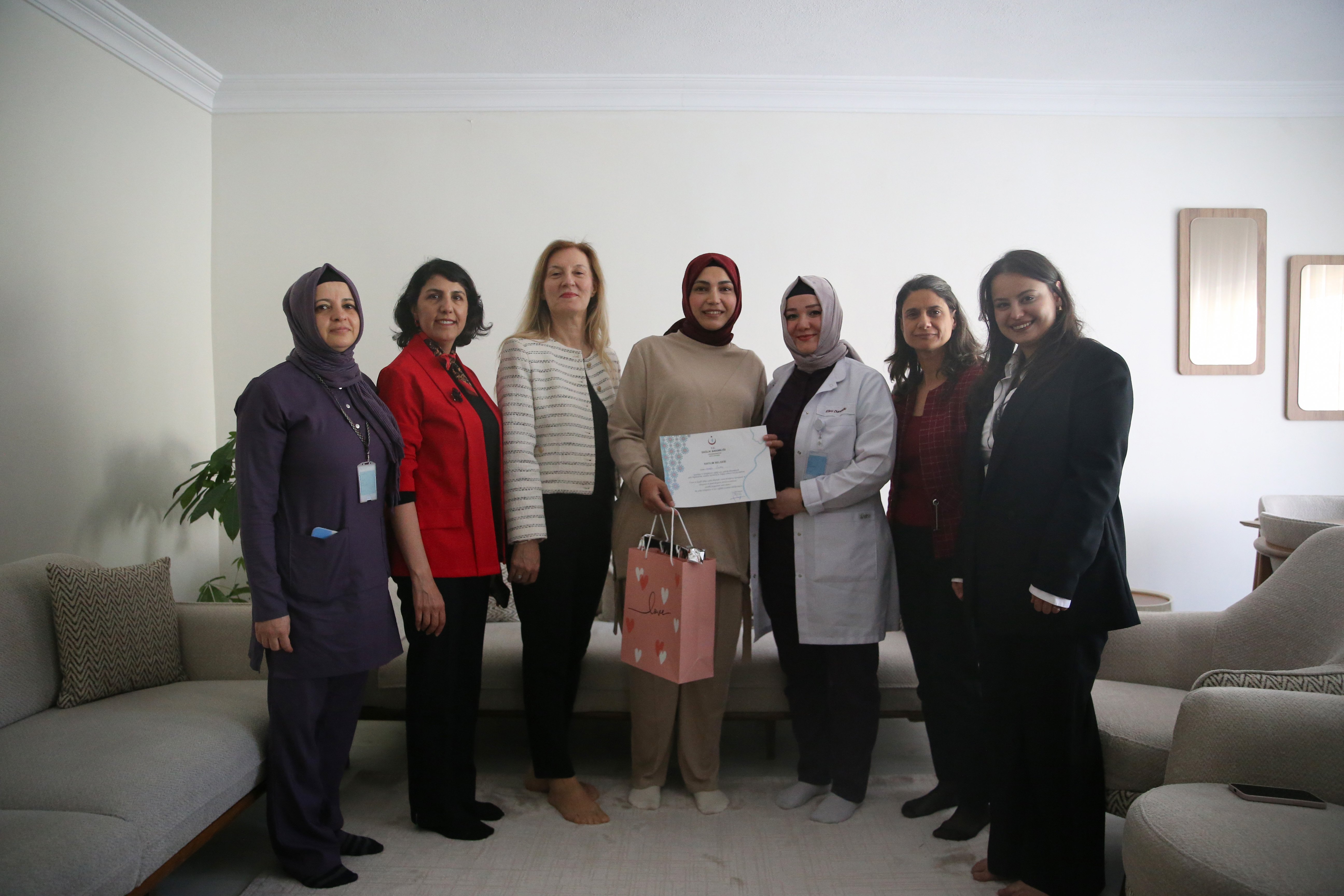 Ebe ziyaretiyle gebelere normal doğum desteği