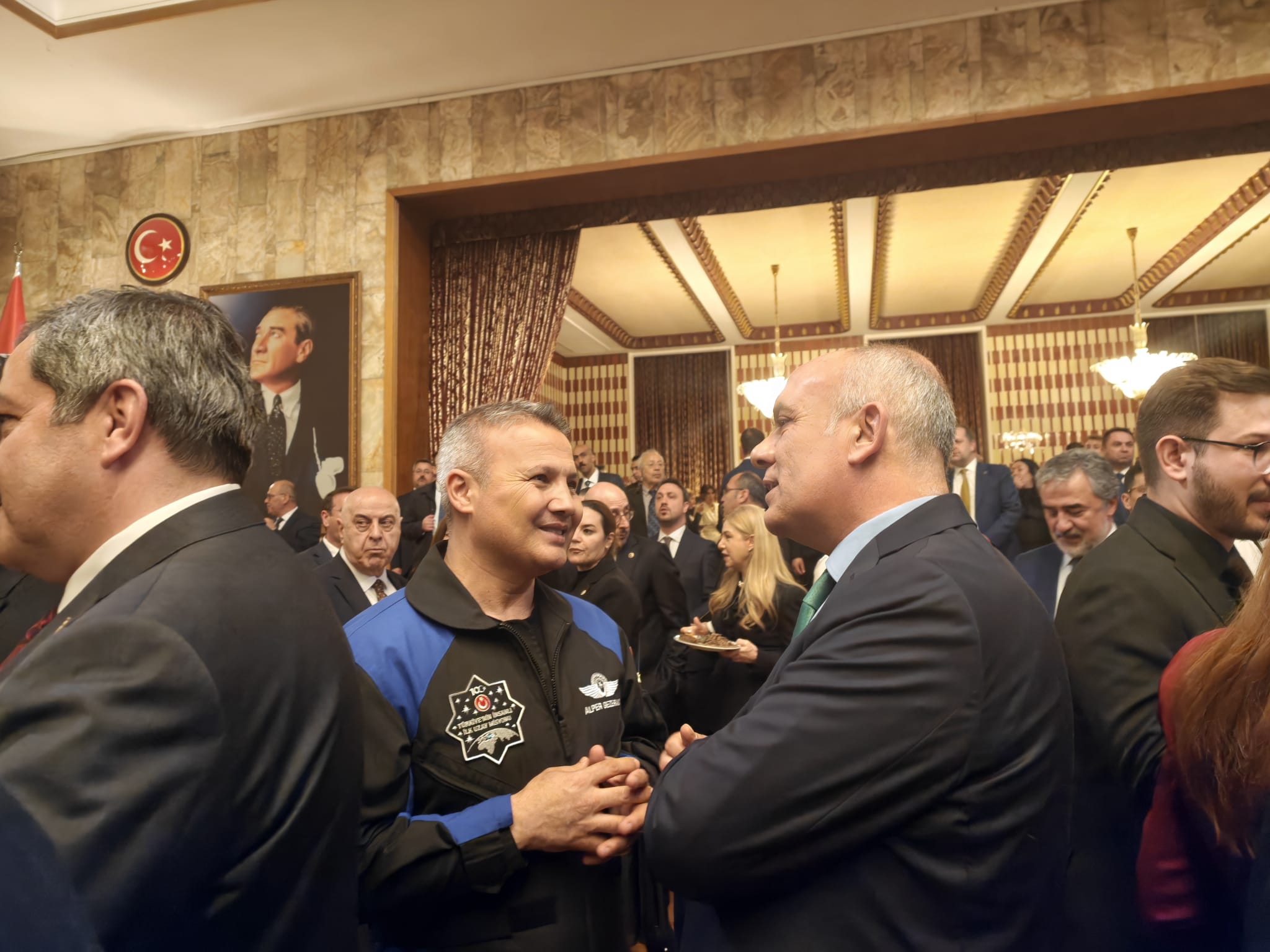 TBMM 23 Nisan Resepsiyonu