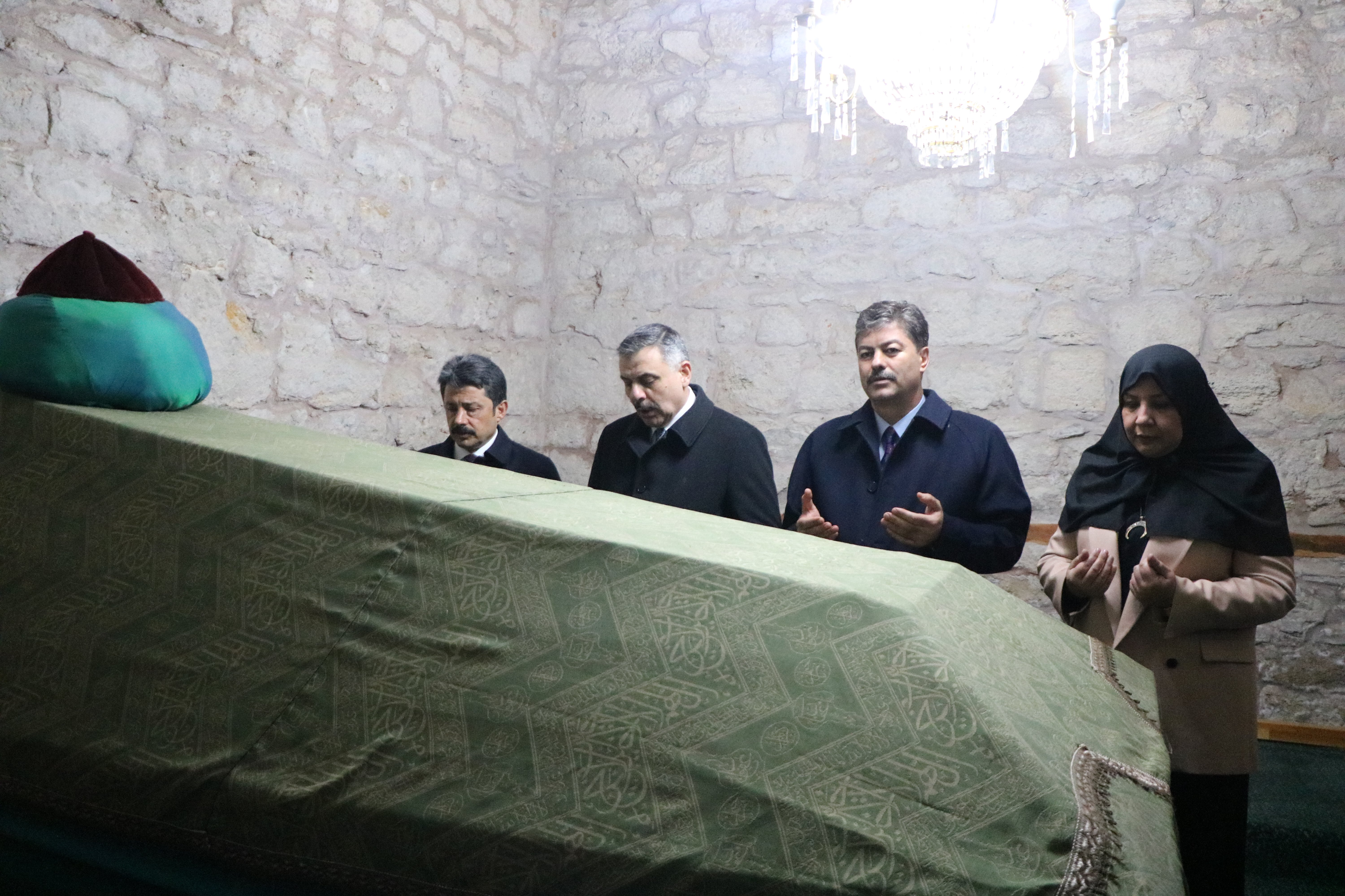 İçişleri Bakanı Mustafa Çiftçi konuşma yapıyor