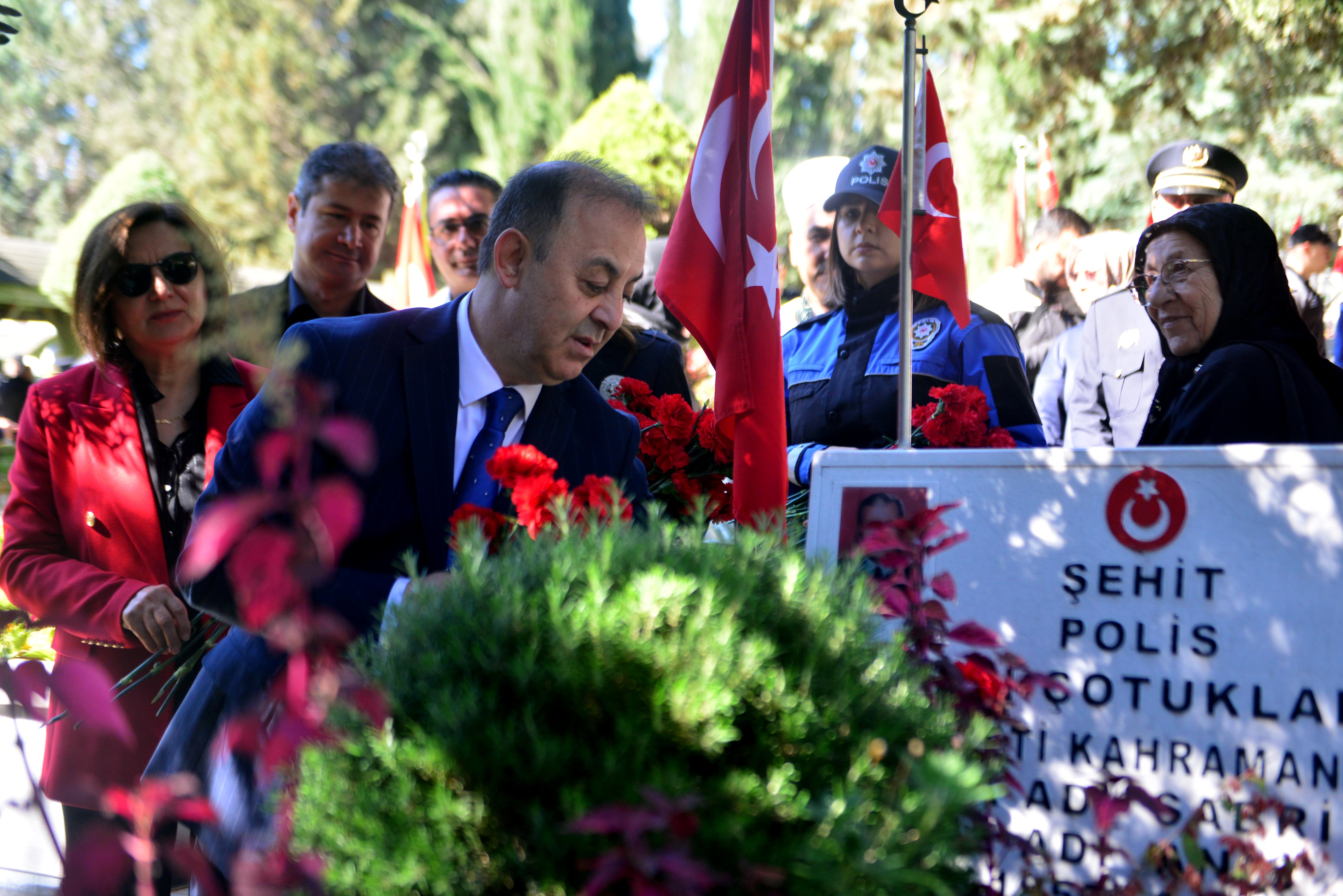 Şehit Aileleri ve Emniyet Mensupları