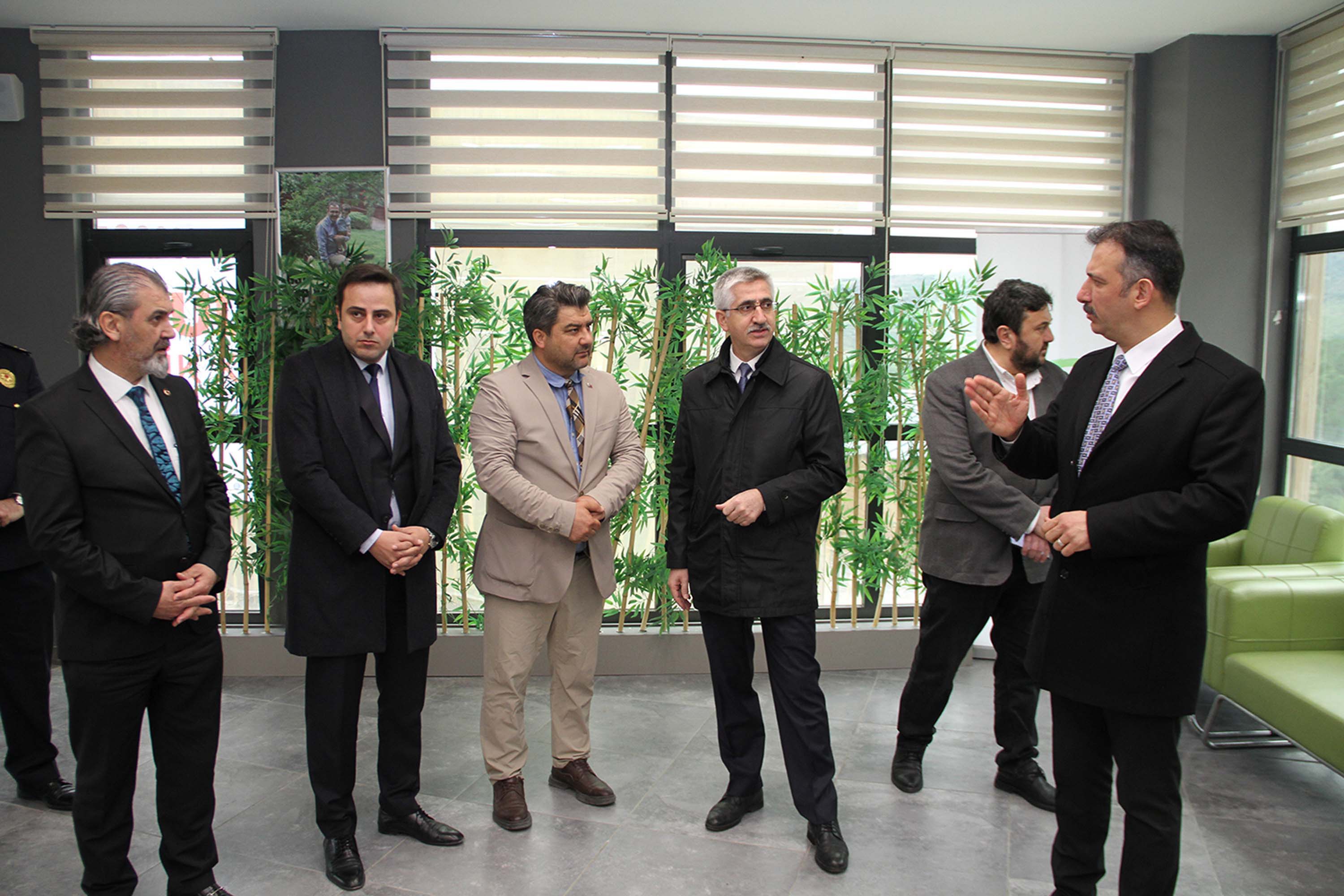 Nazif Yılmaz polislerle bir araya geldi