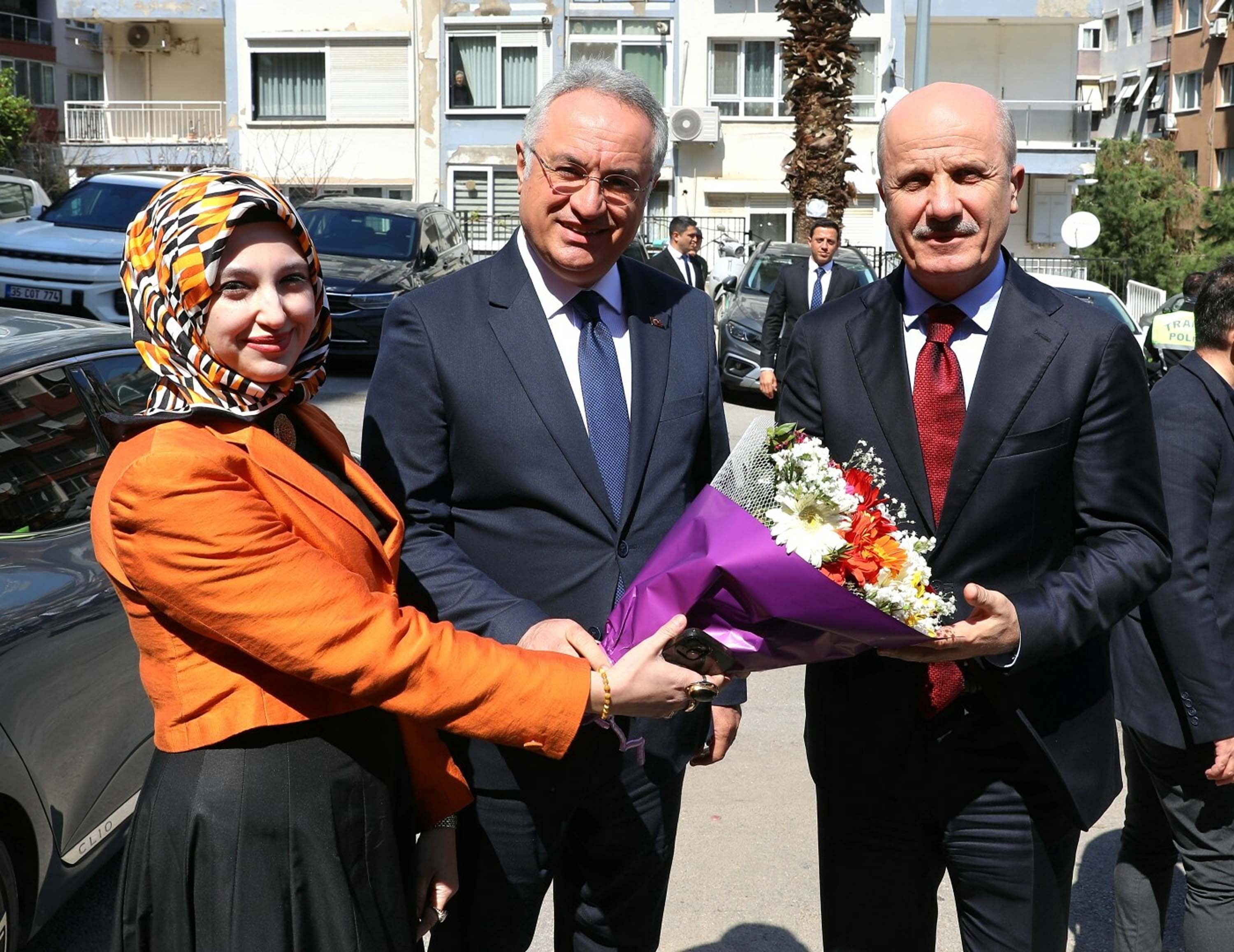 YÖK Başkanı Erol Özvar İYTE ziyareti