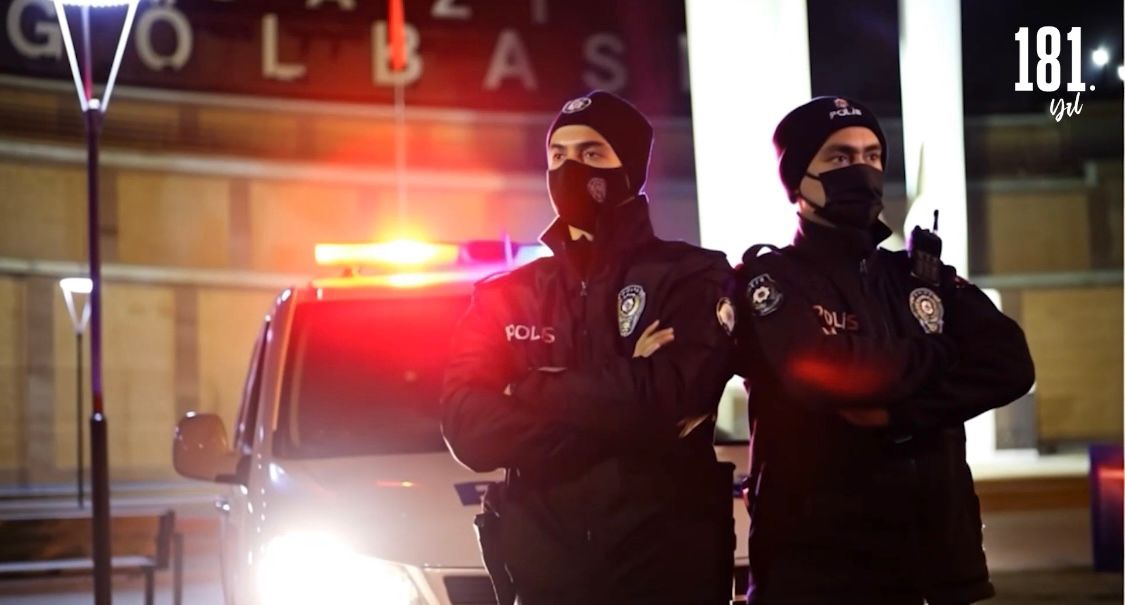 Ankara Emniyet Müdürlüğü Polis Haftası Yapay Zeka Videosu