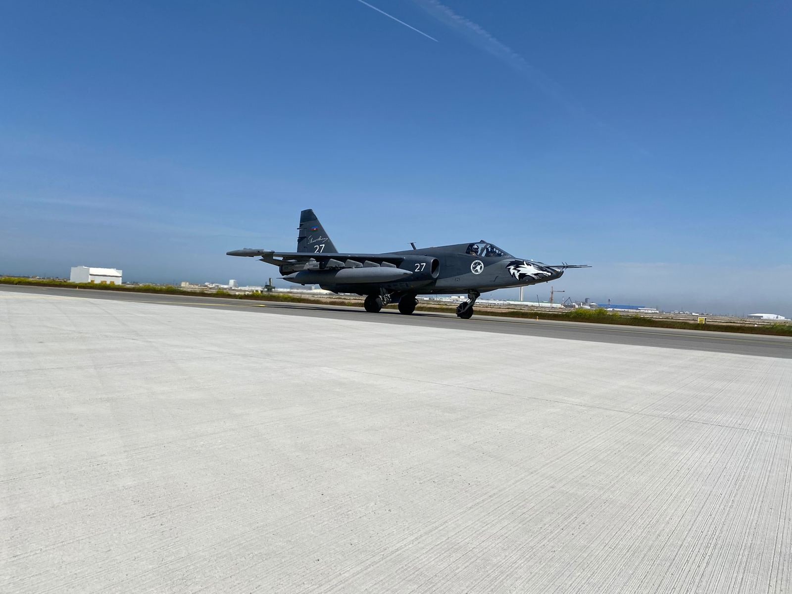 MSB TURAZ Kartalı Tatbikatı F-16 Azerbaycan