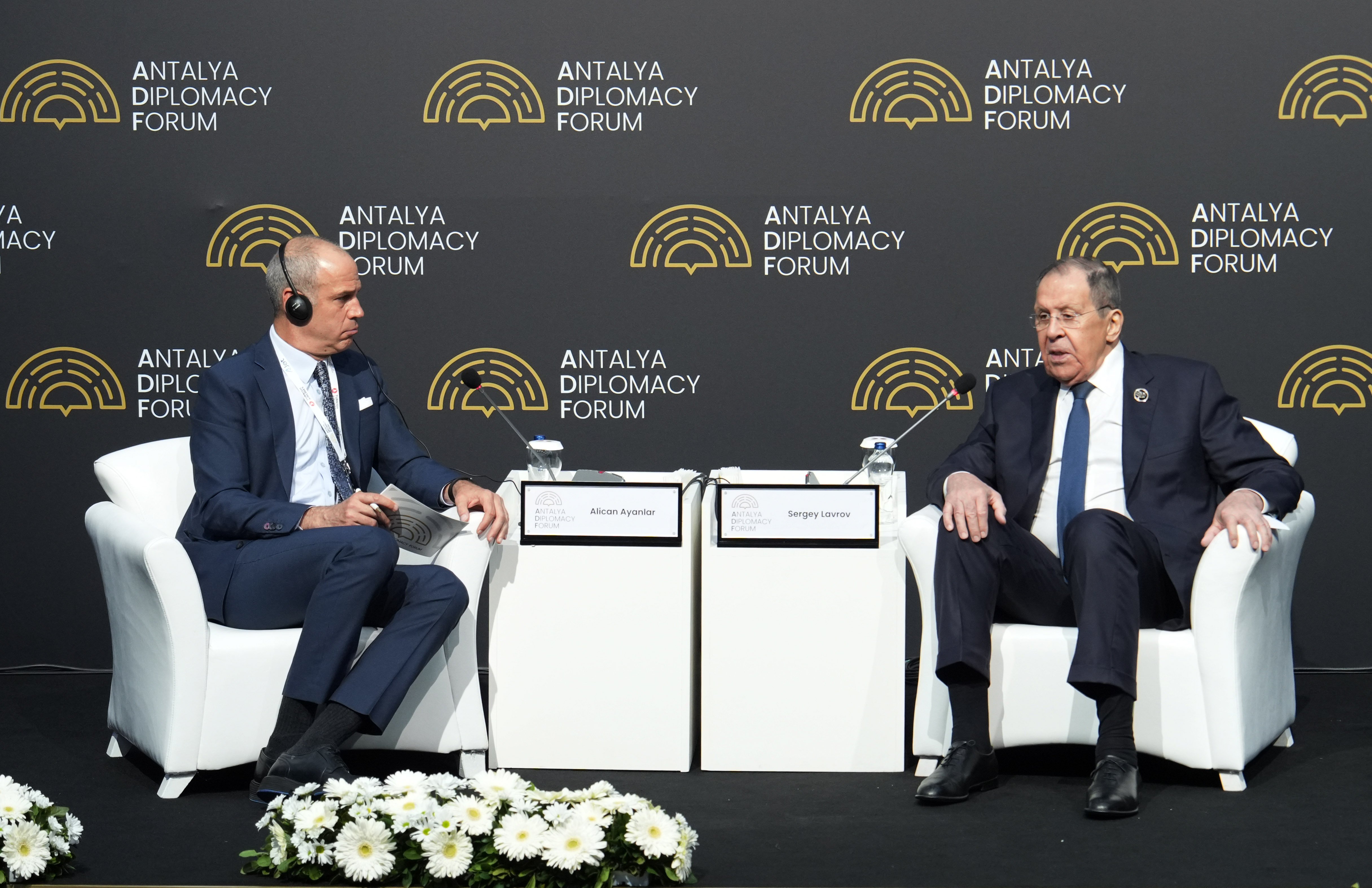 Sergey Lavrov Antalya Diplomasi Forumu 2026