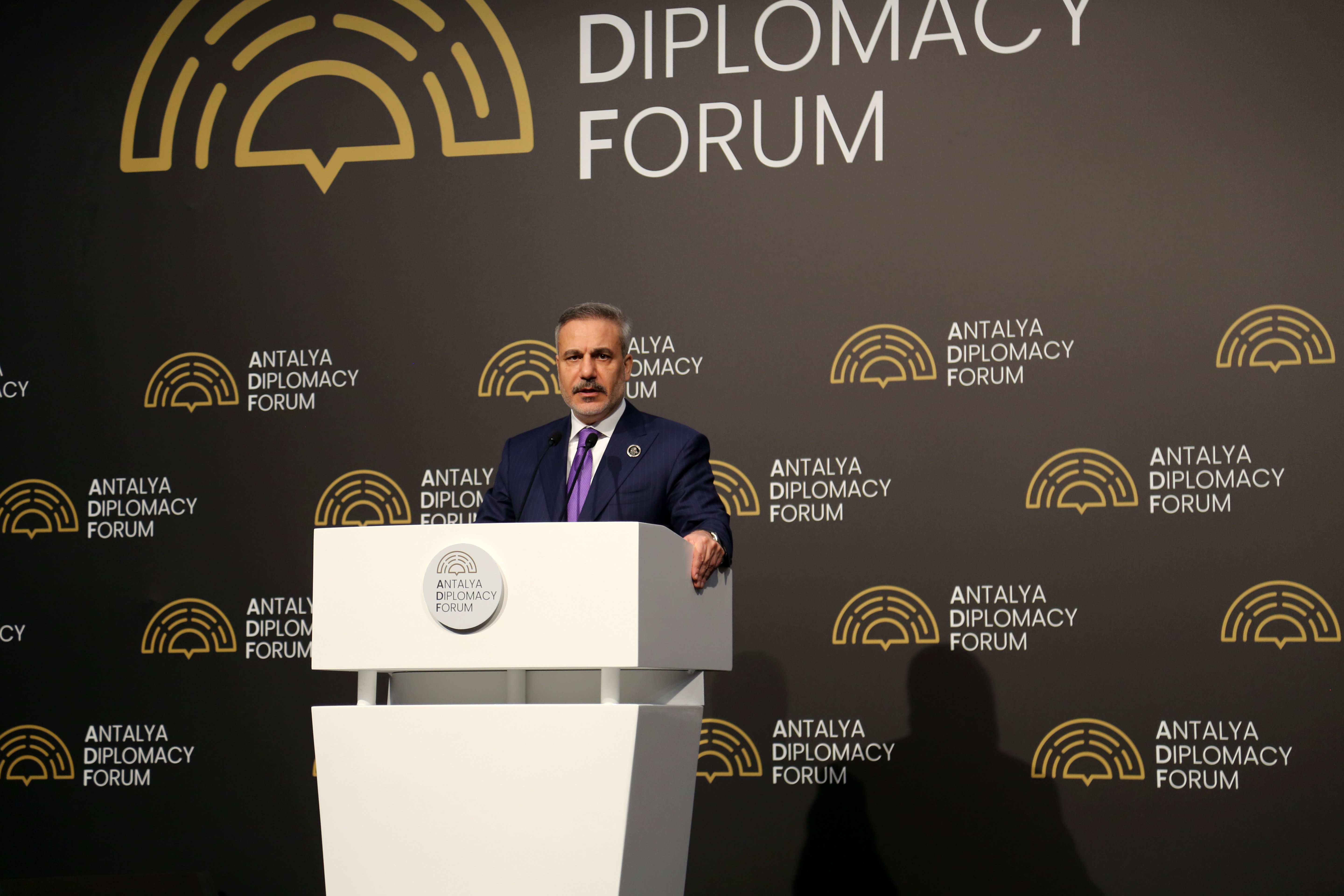 Hakan Fidan Antalya Diplomasi Forumu
