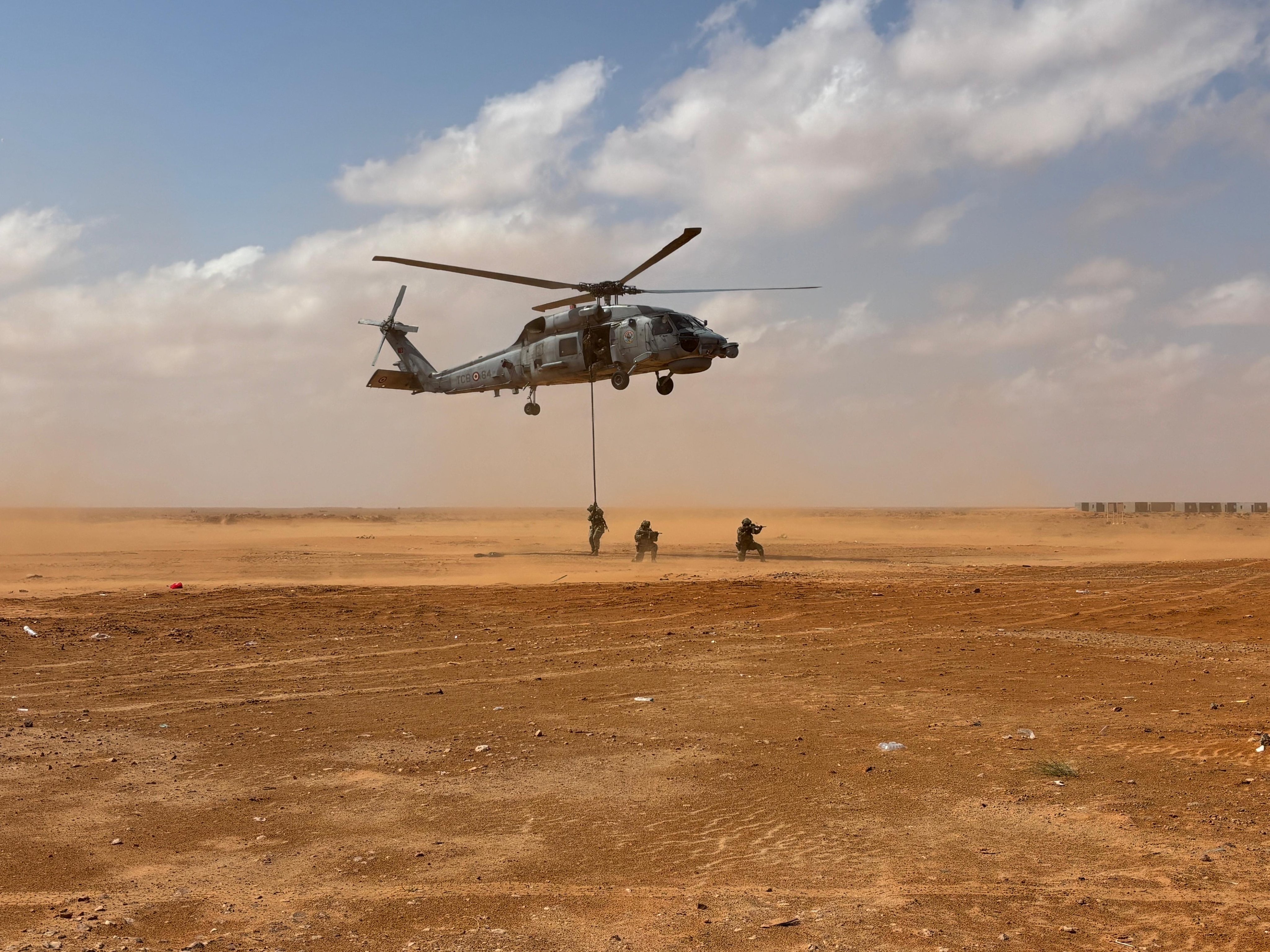 Flintlock-2026 Tatbikatı TCG Gelibolu