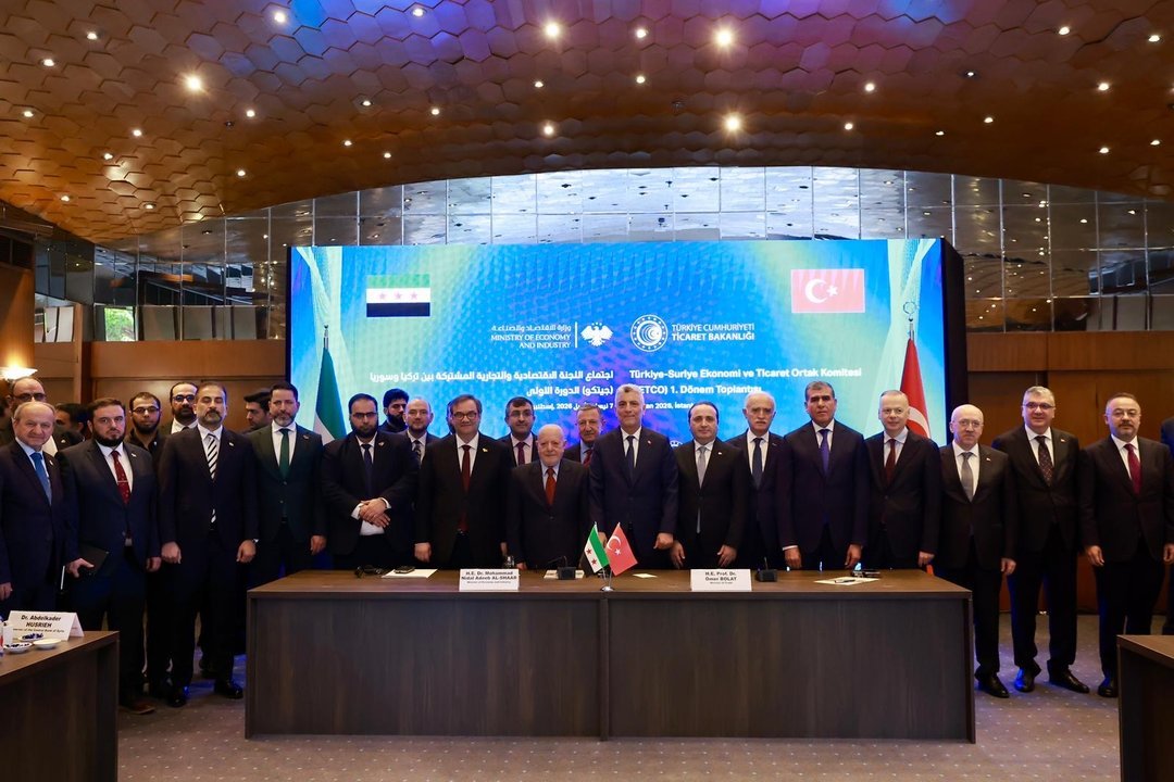 Türkiye Suriye JETCO Toplantısı