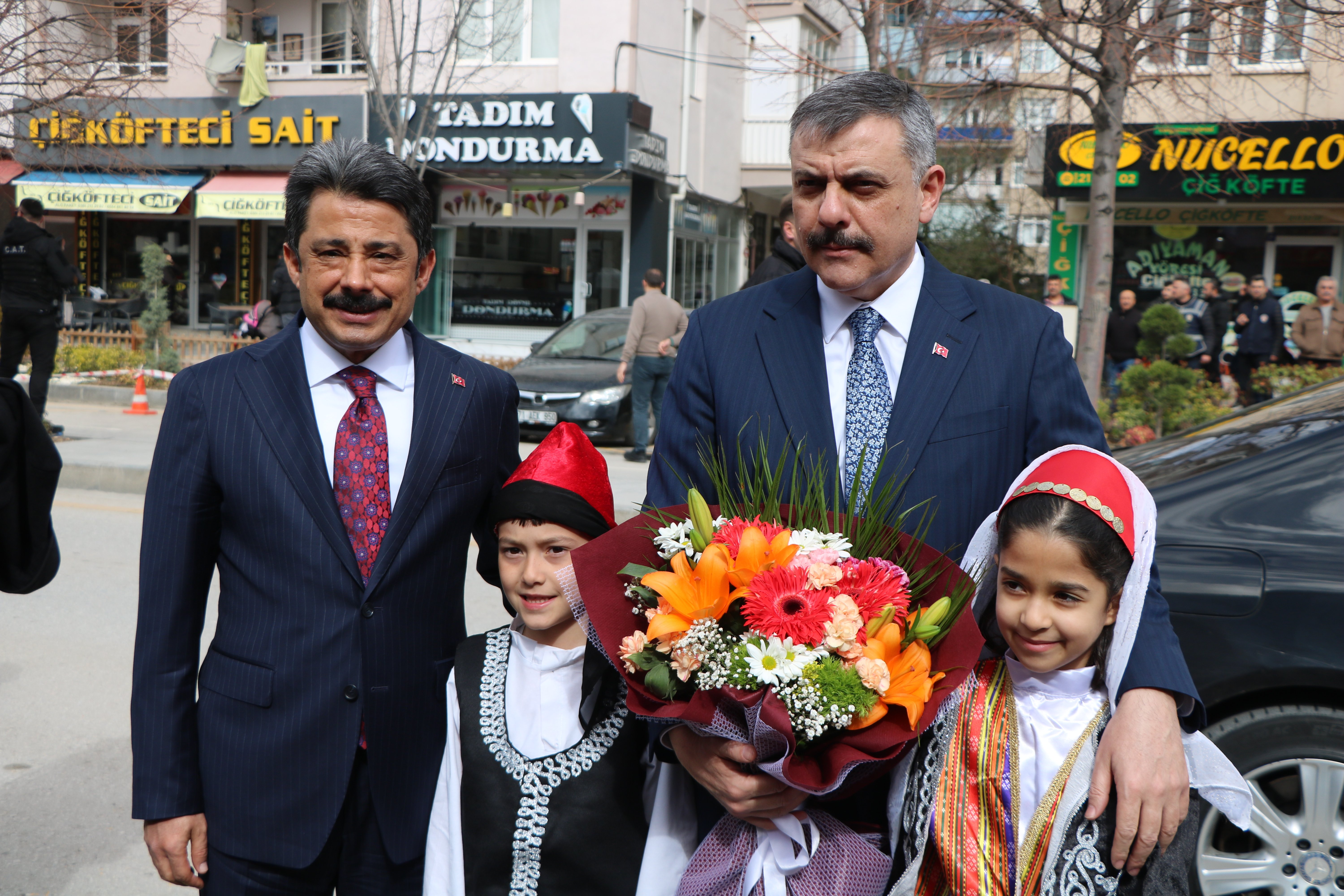 İçişleri Bakanı Mustafa Çiftçi Kırşehirde