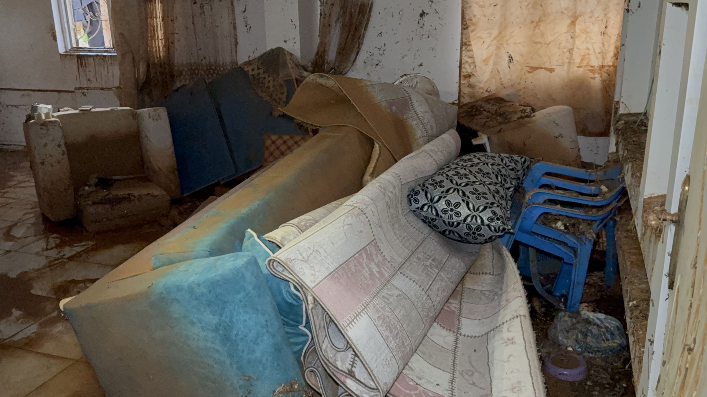 Midyat sel temizlik çalışmaları