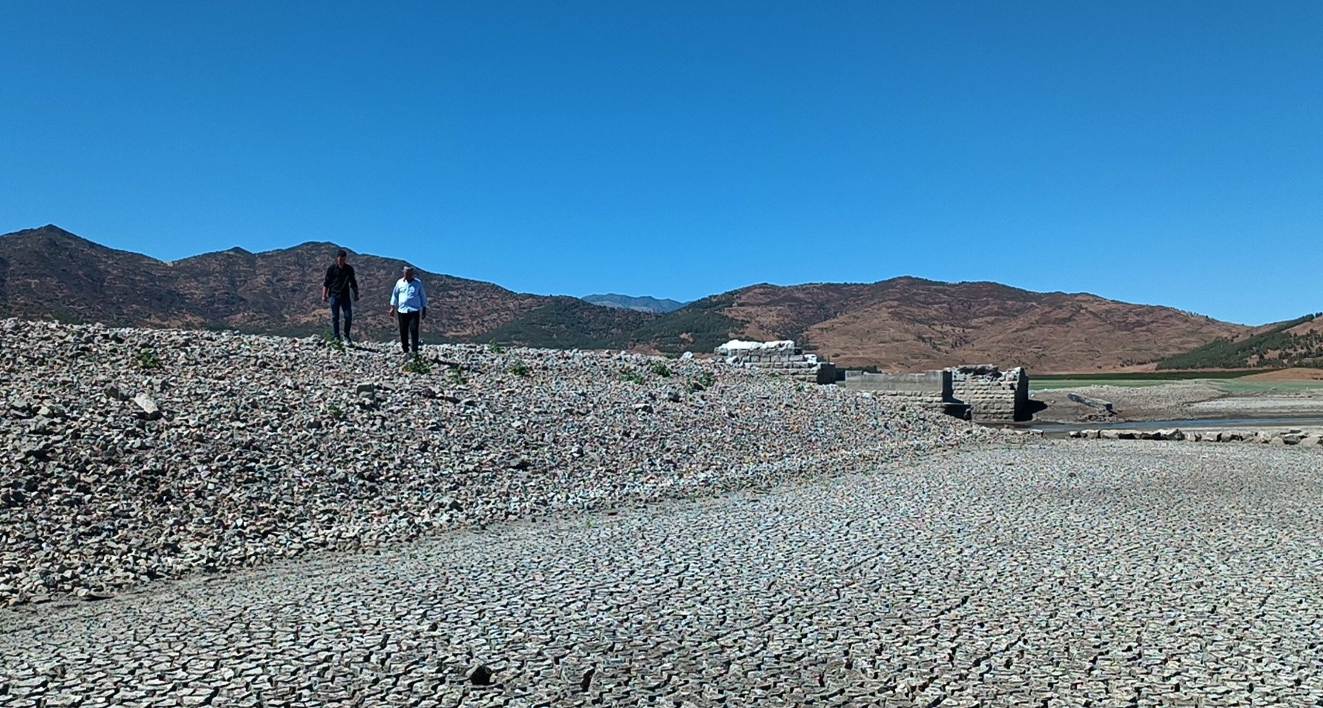 Tahtaköprü Barajı tarım sulaması