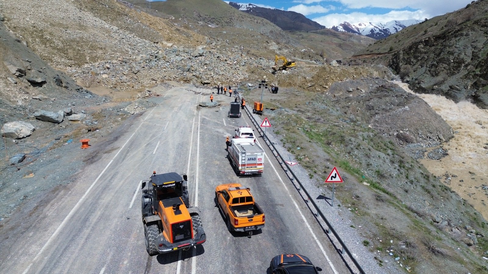 Hakkari ulaşım krizi
