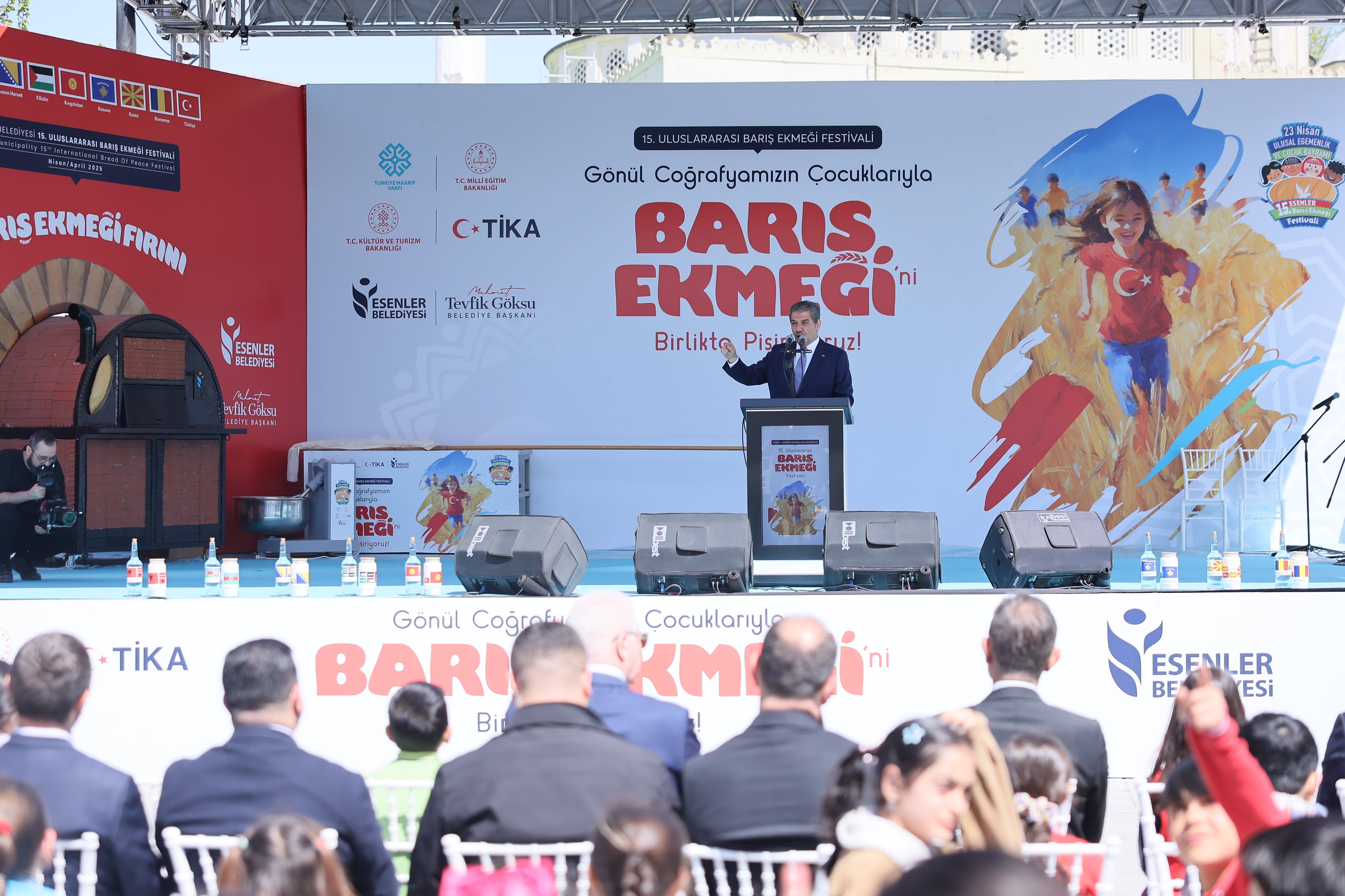 Uluslararası Barış Ekmeği Festivali Esenler