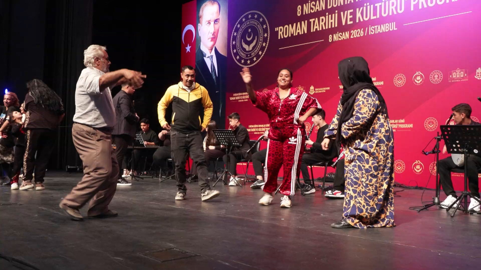 Roman Etkinliği Katılımcıları