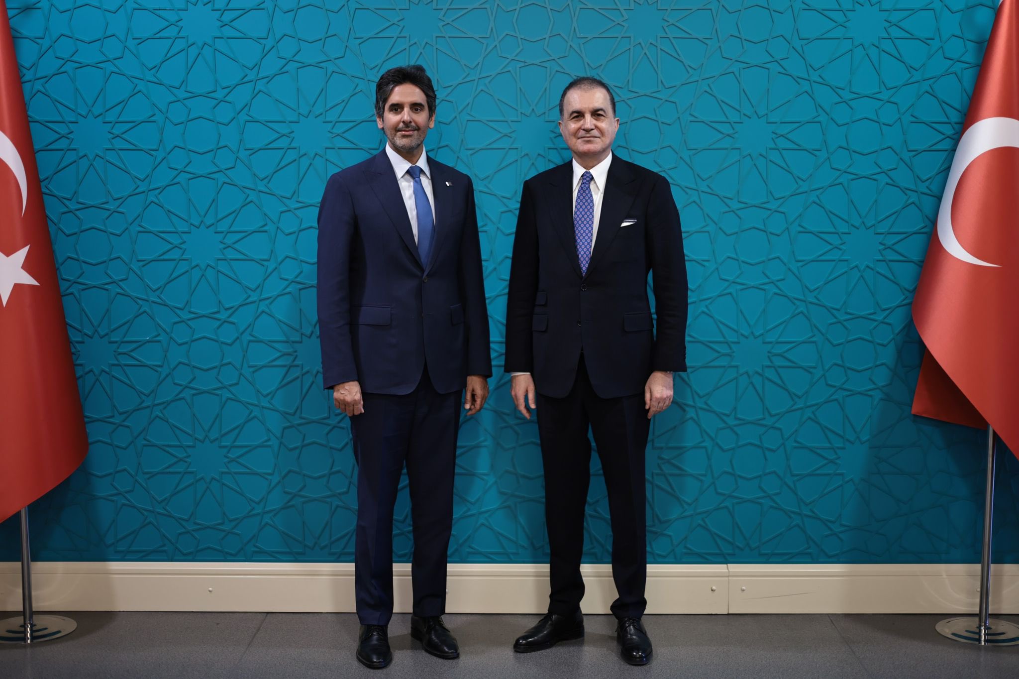 Ömer Çelik Diplomasi