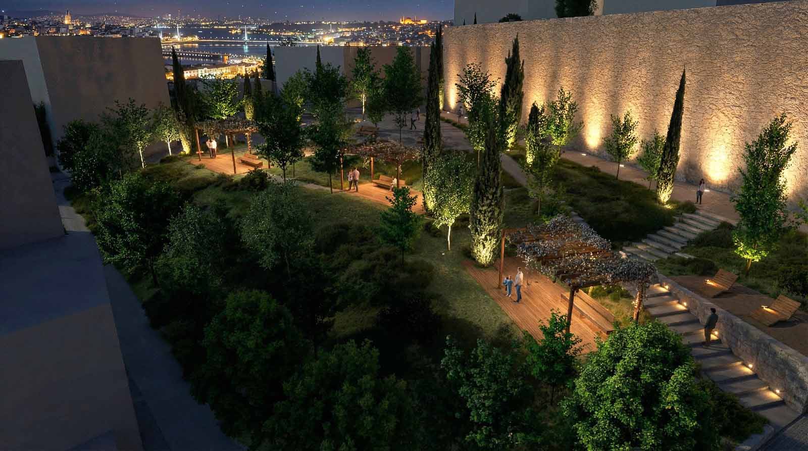 Yavuz Sultan Selim Seyir Terası Proje Alanı