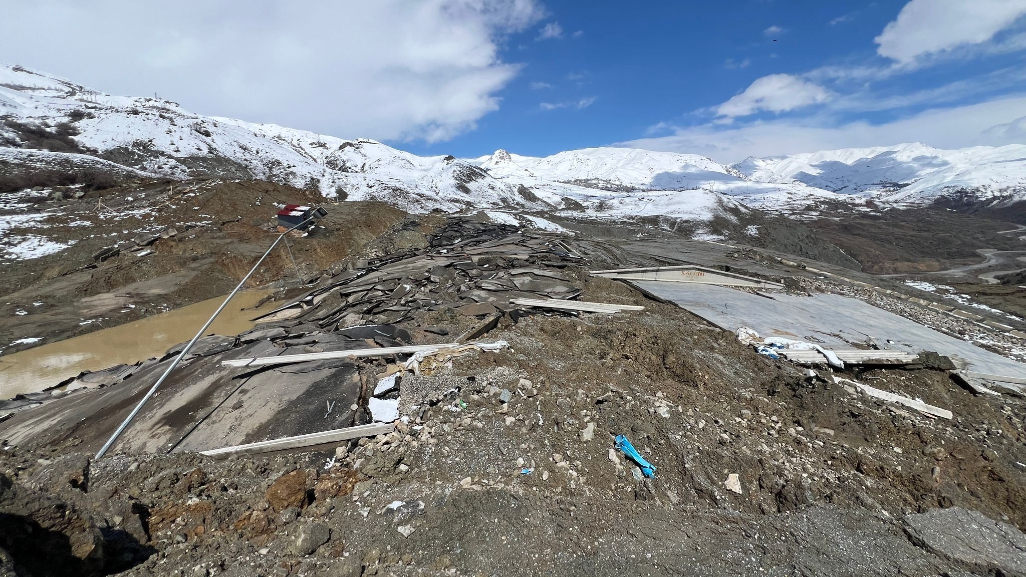 Hakkari Akçalı Köyü
