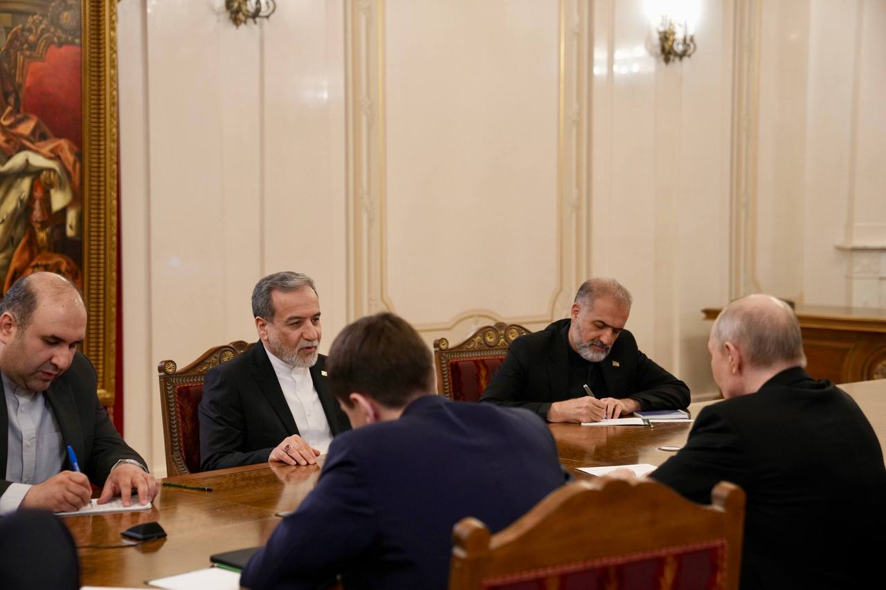 Putin Arakçi Görüşmesi Detayı