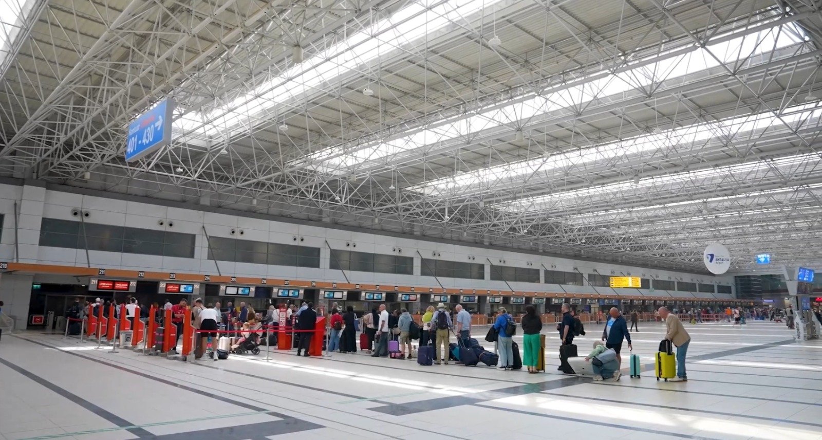 Antalya Havalimanı Yolcu İstatistikleri