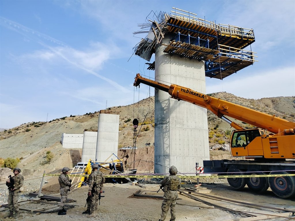 Viyadük İskele Çökmesi