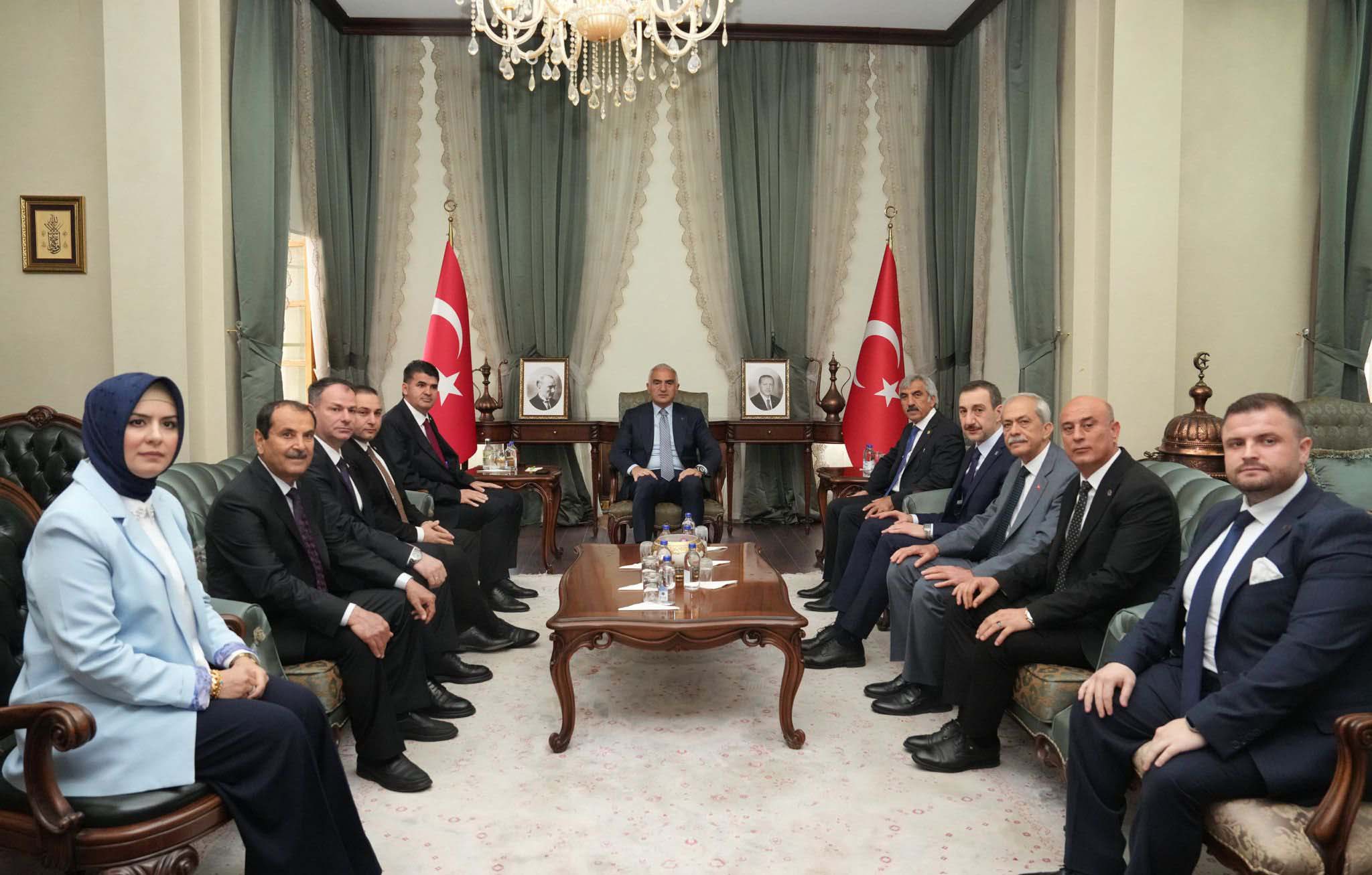 Bakan Mehmet Nuri Ersoy Kilis Açıklaması