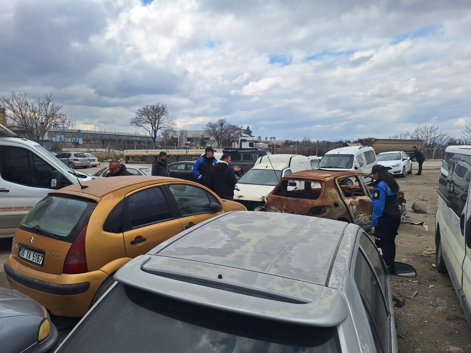 Ankara metruk bina tespiti