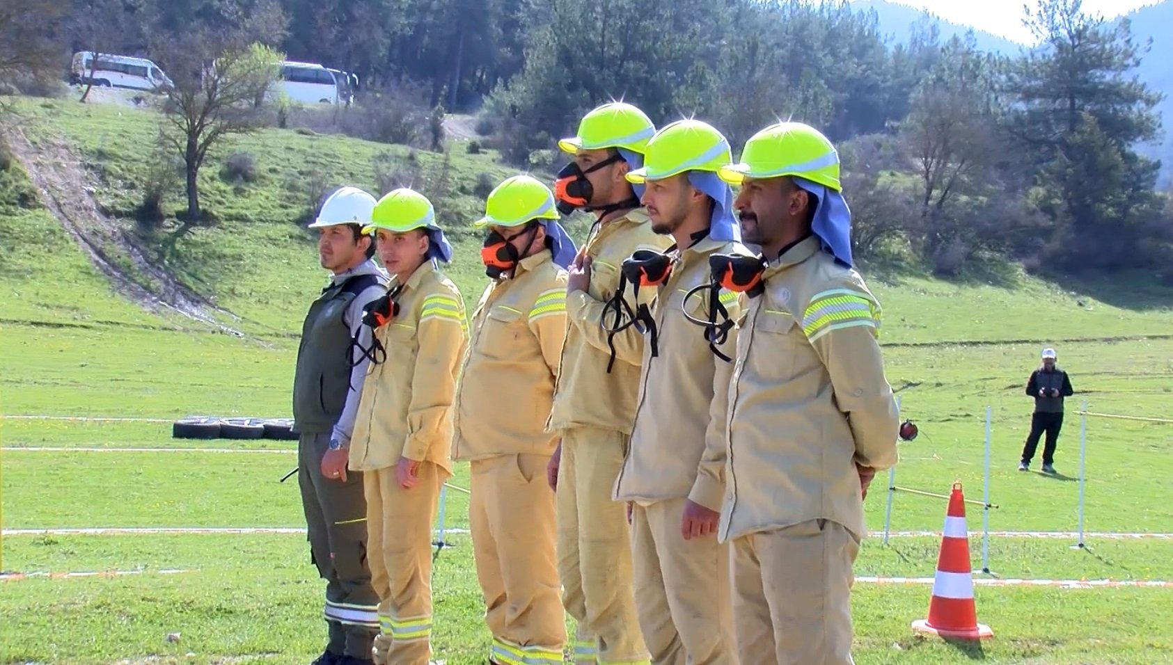 Orman Yangını Müdahale Ekipmanları