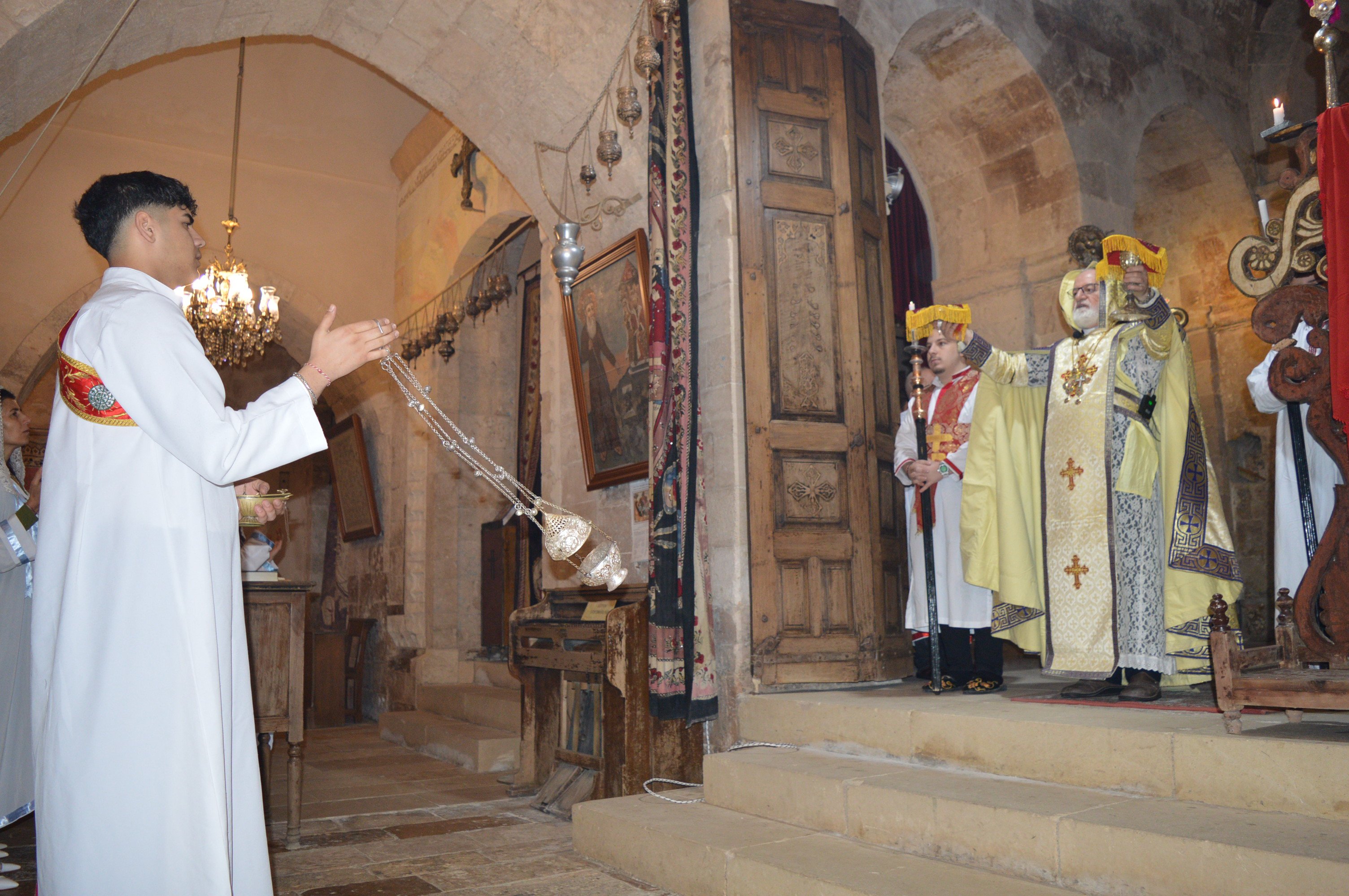 Metropolit Özmen ve Vali Akkoyun