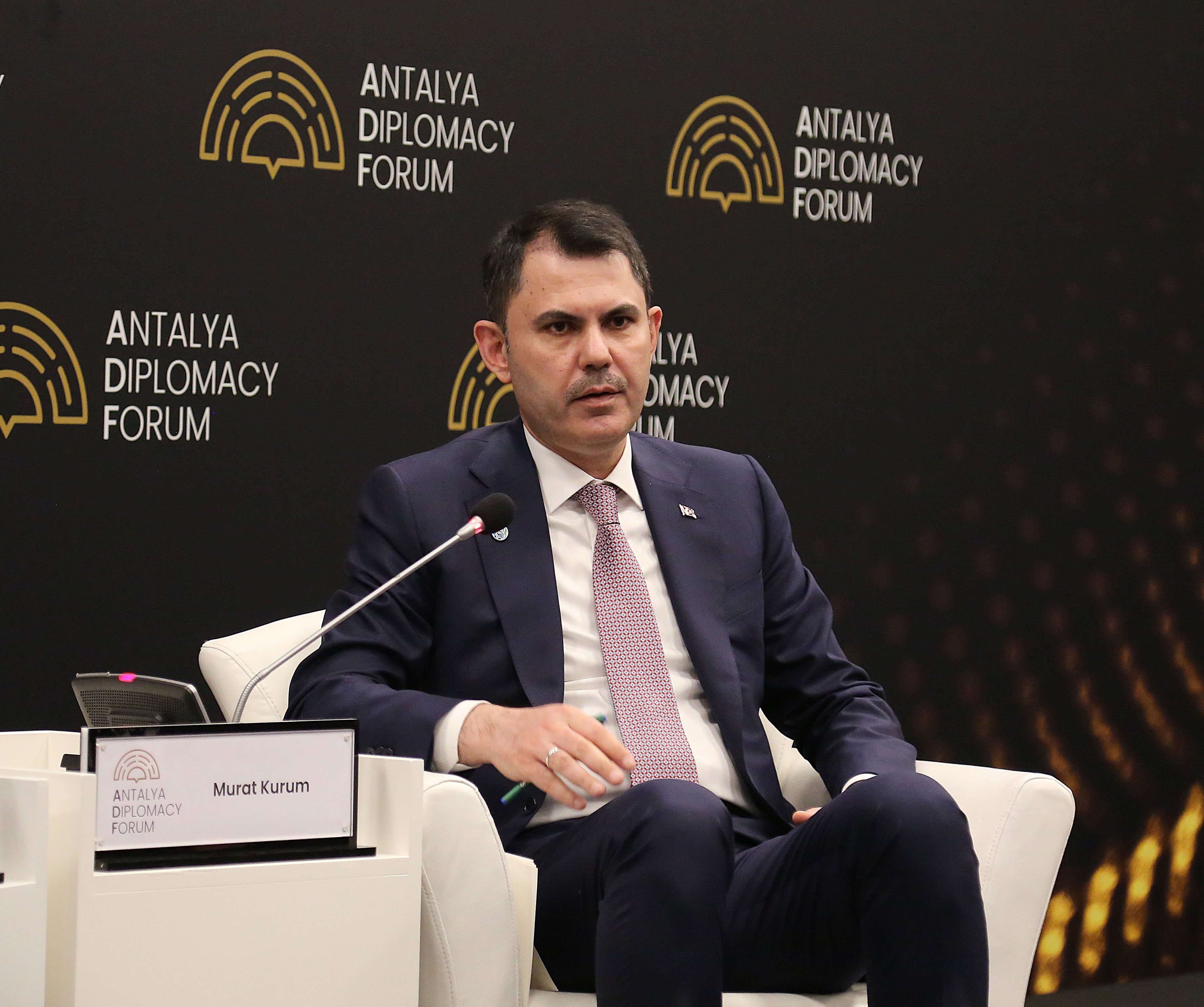 Bakan Kurum İklim Krizi Mücadelesi